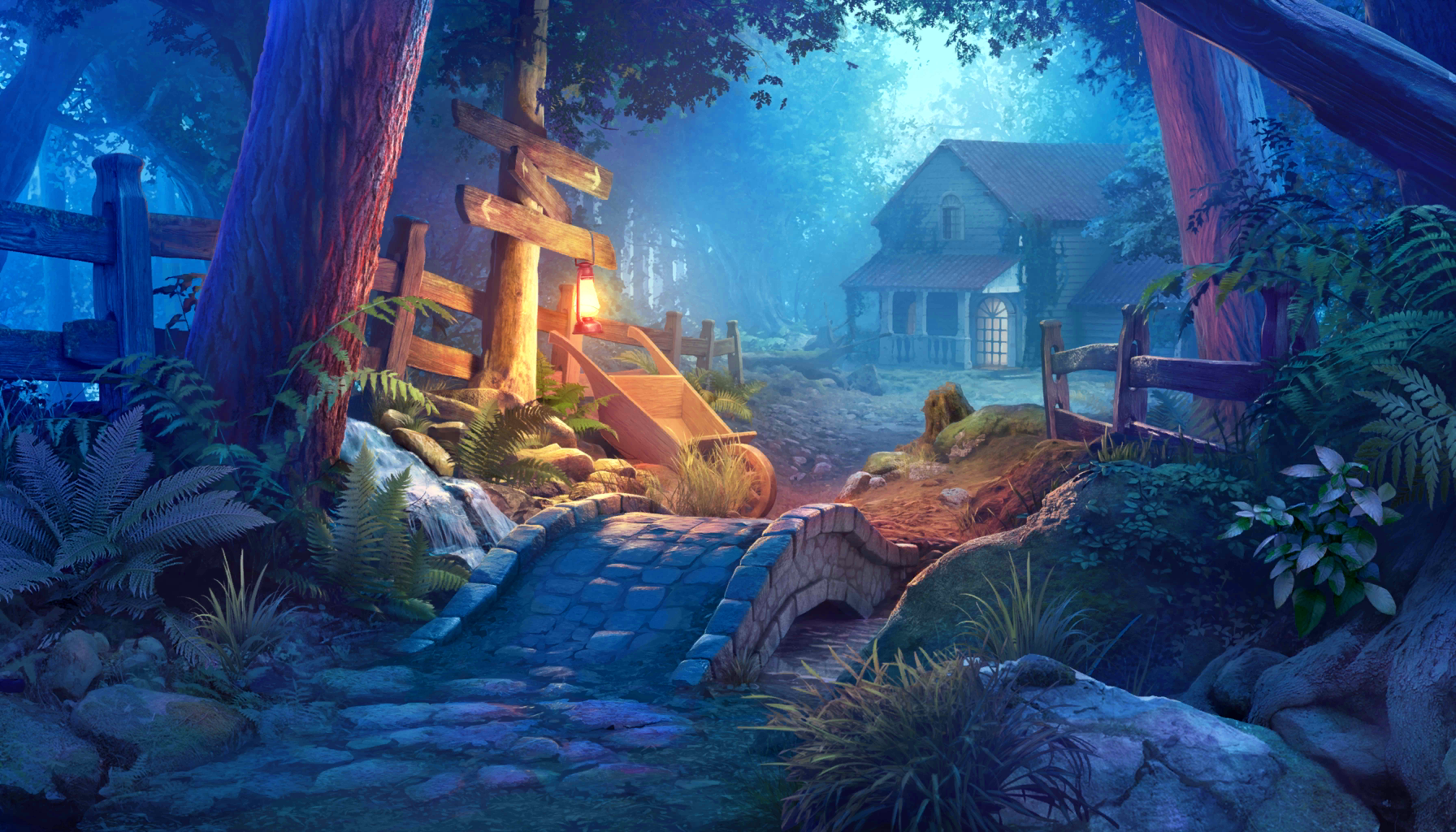 Scene background