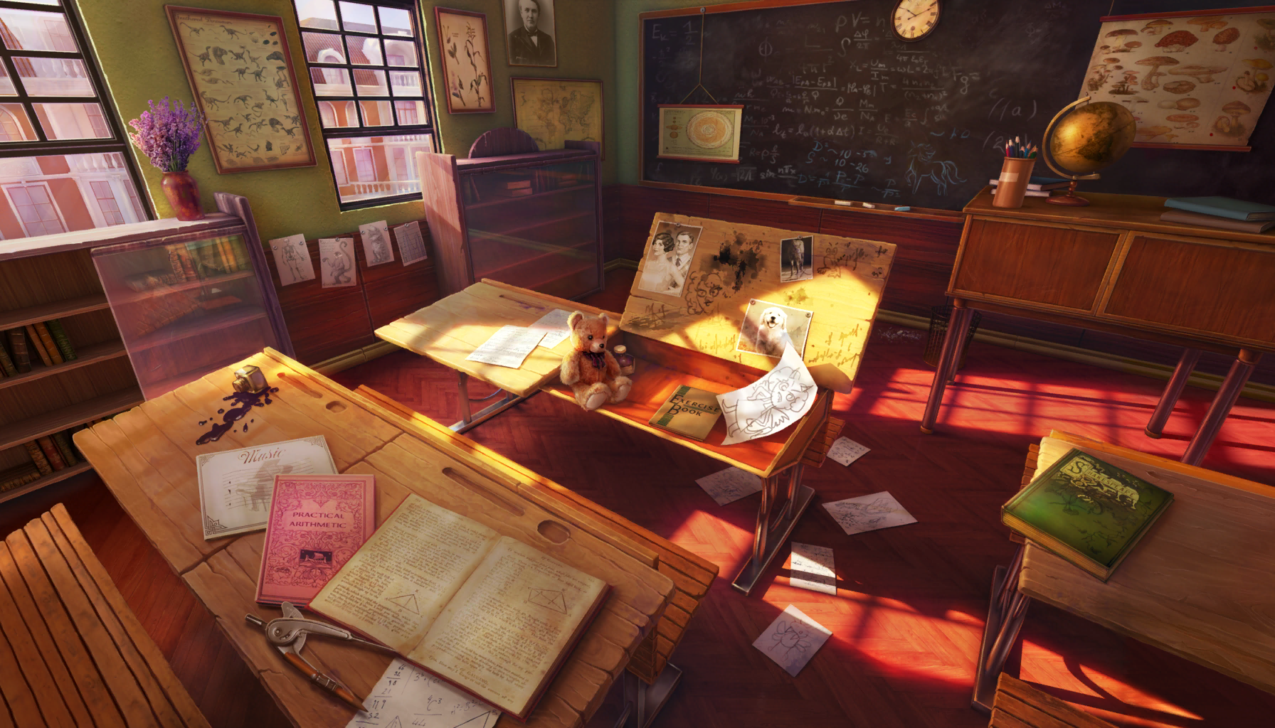 Scene background