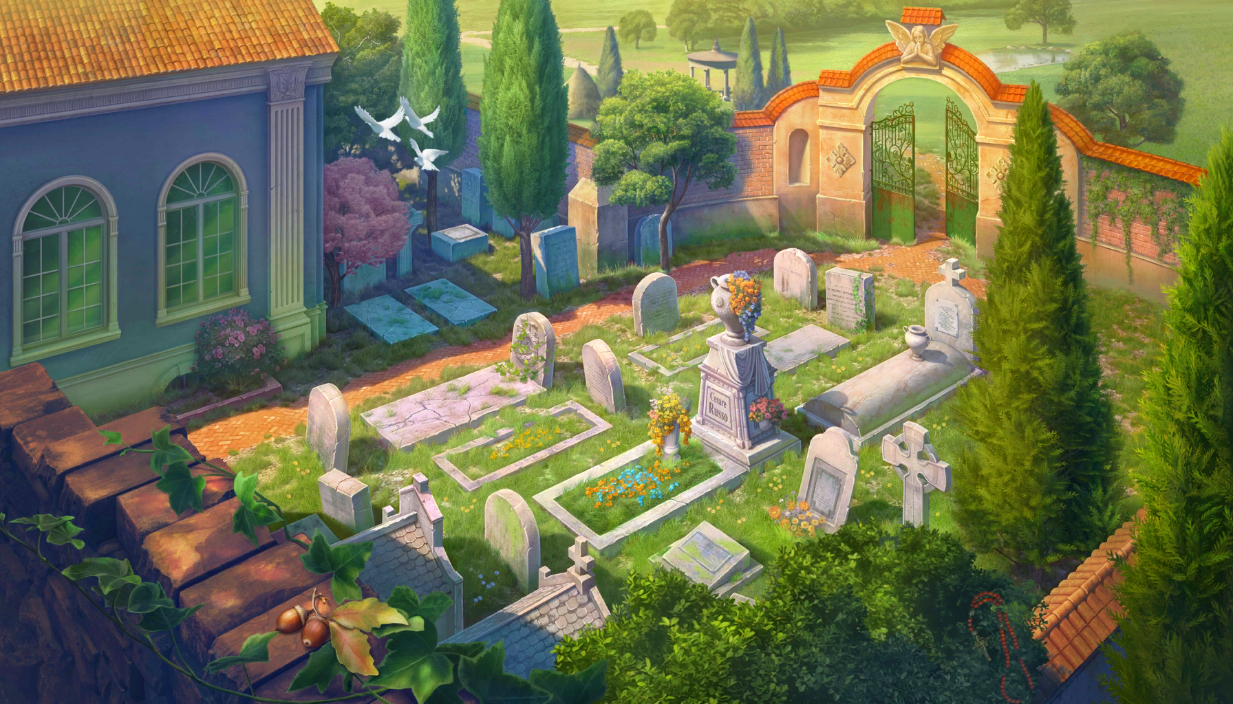 Scene background