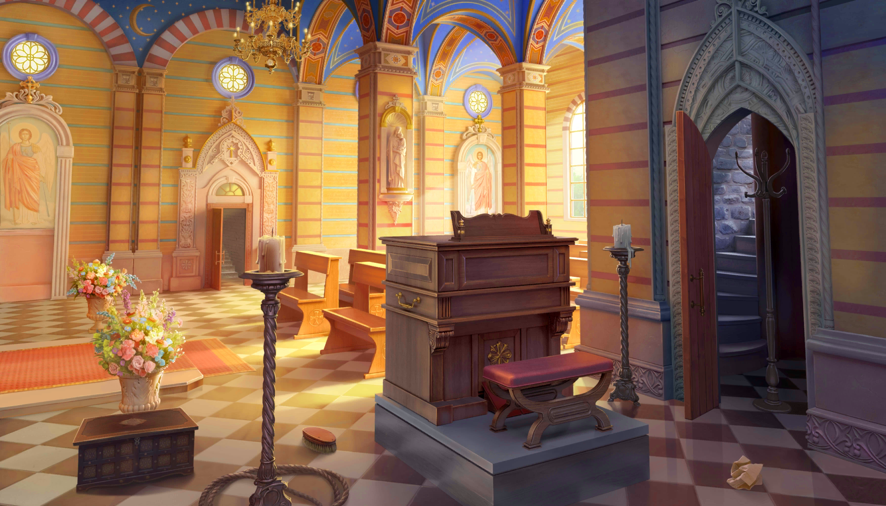 Scene background