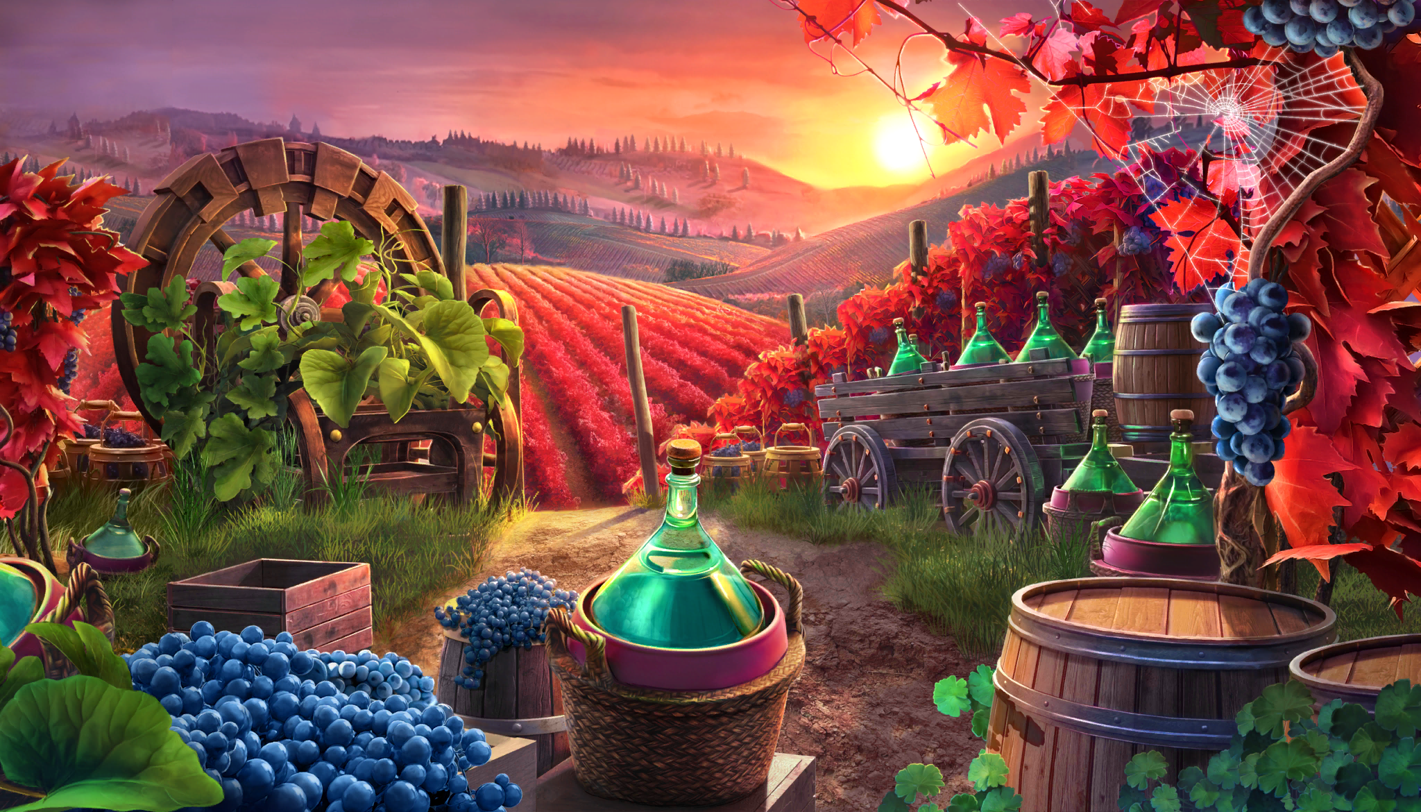 Scene background