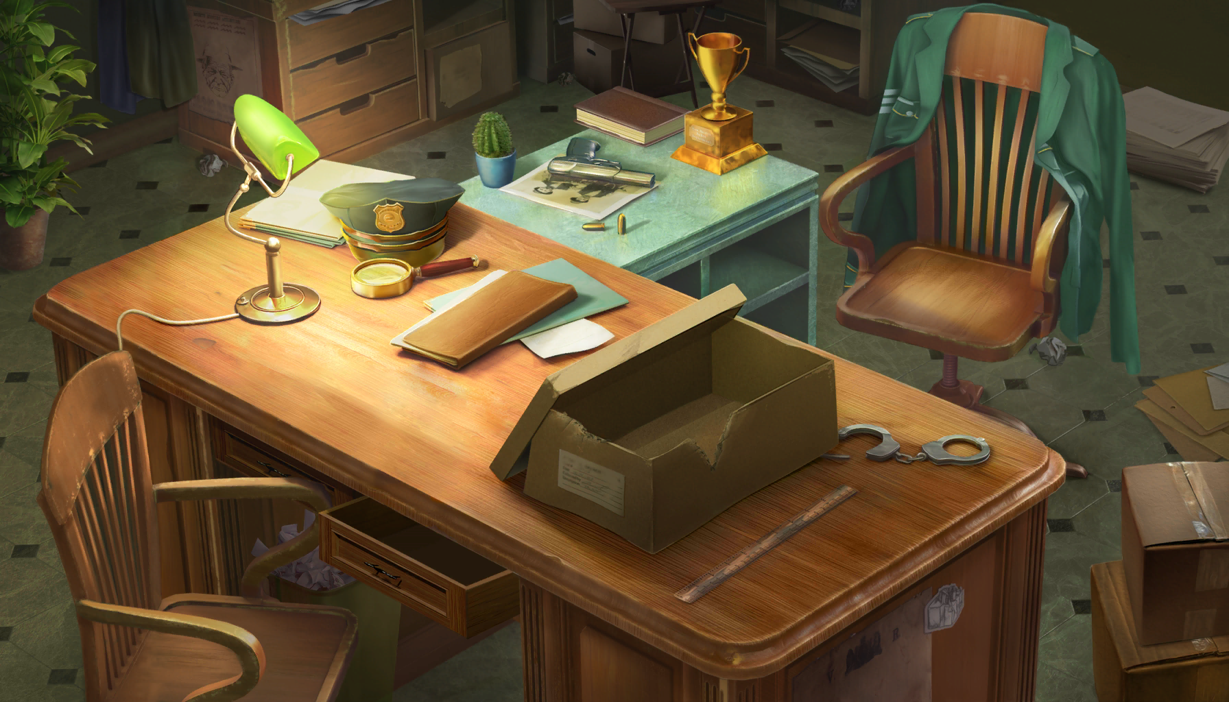 Scene background