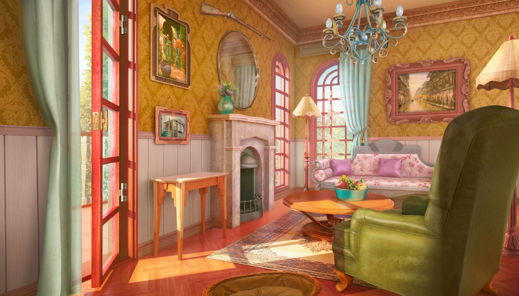 Scene background