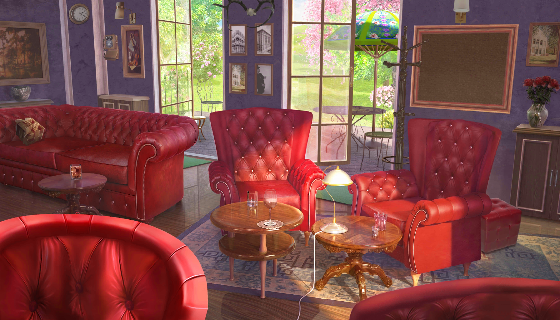 Scene background
