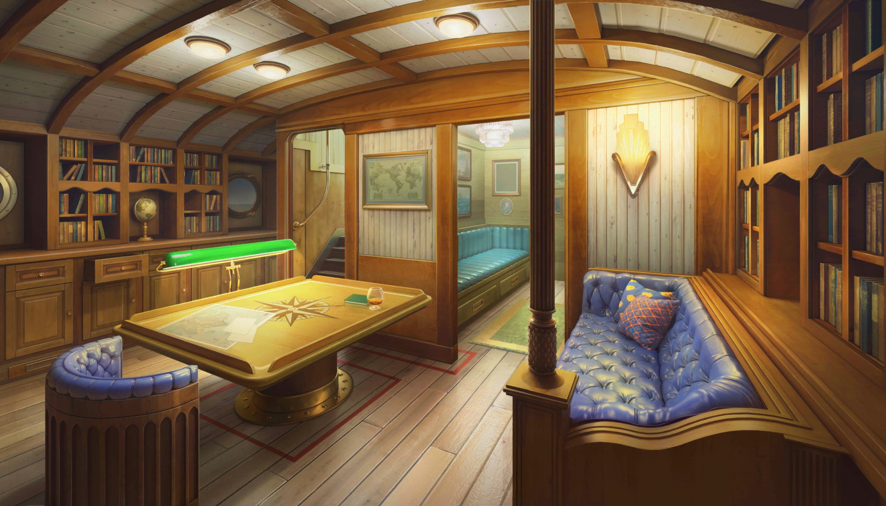 Scene background