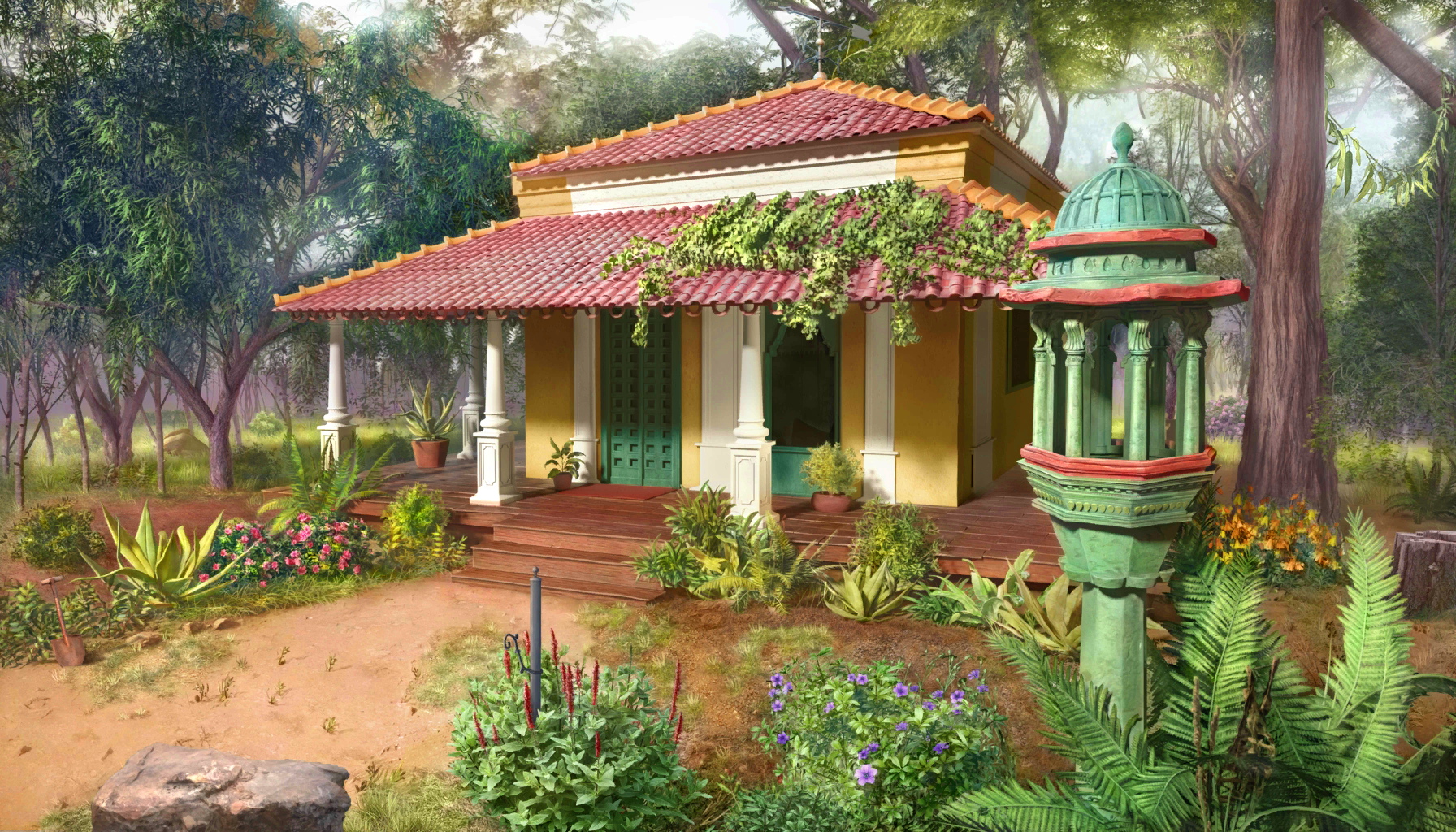 Scene background