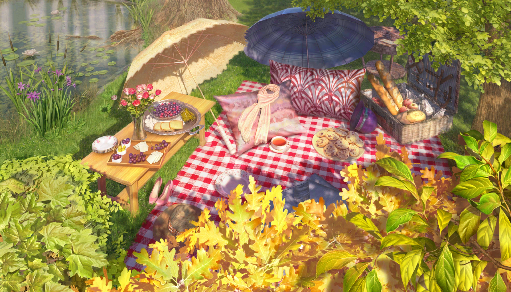 Scene background