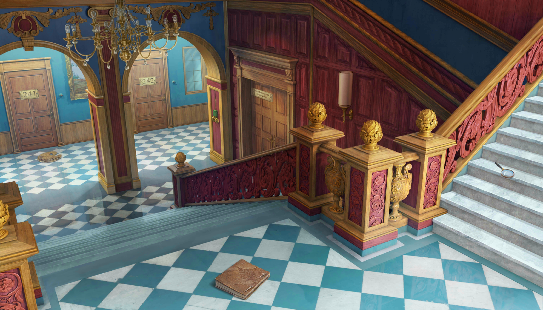 Scene background