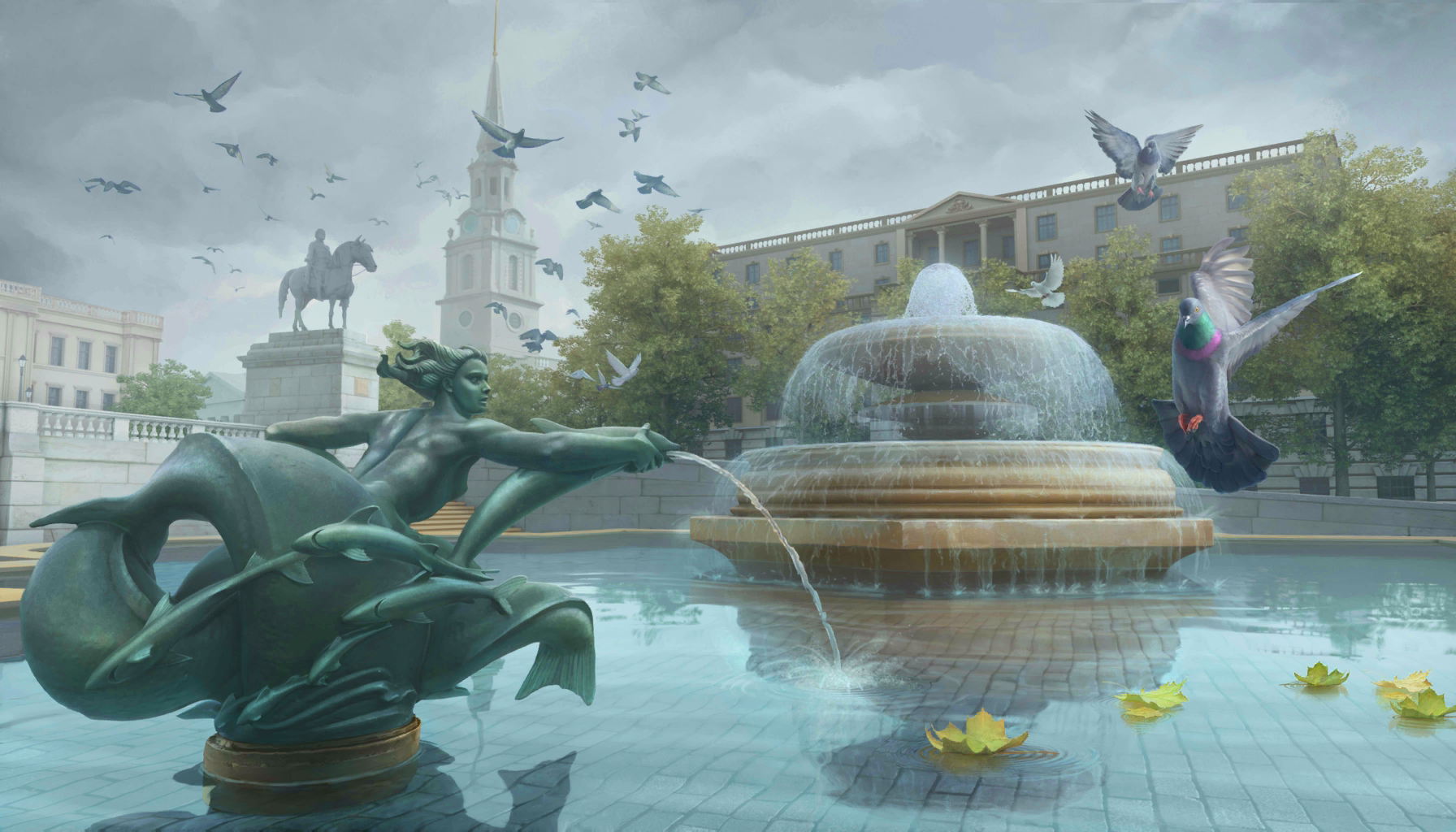 Scene background