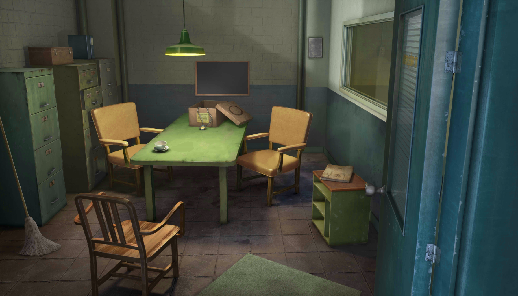 Scene background