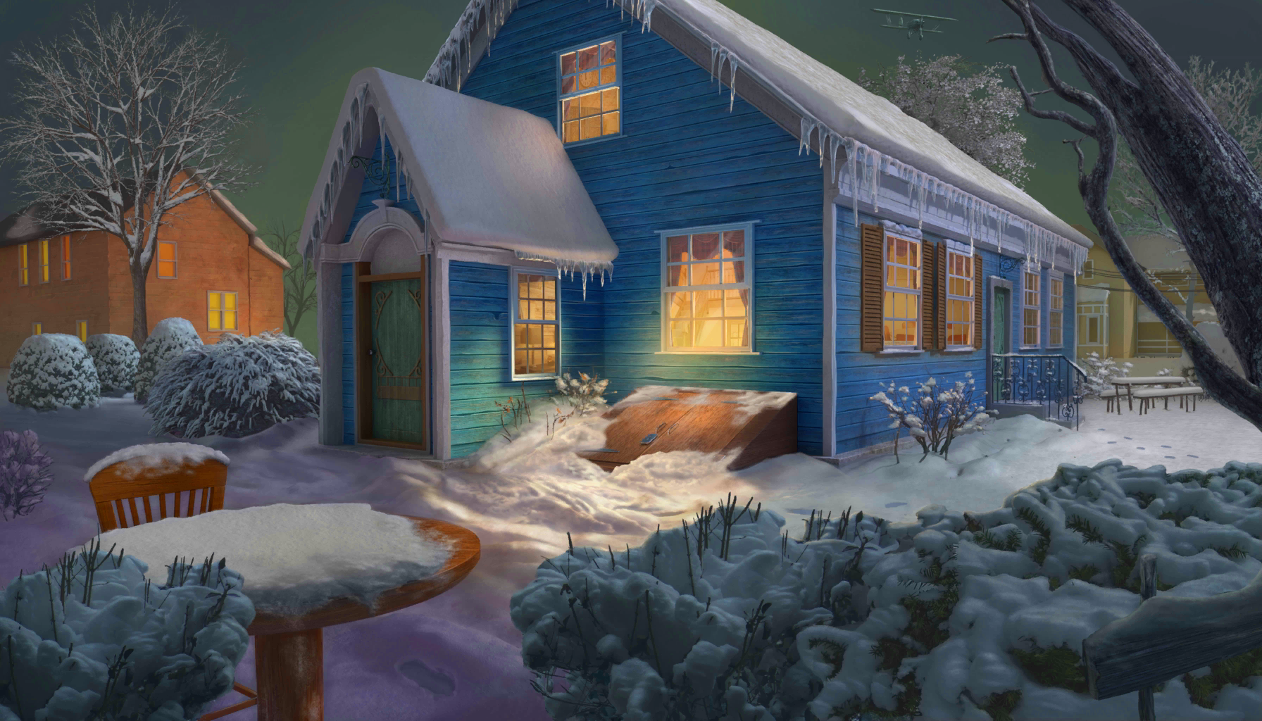 Scene background