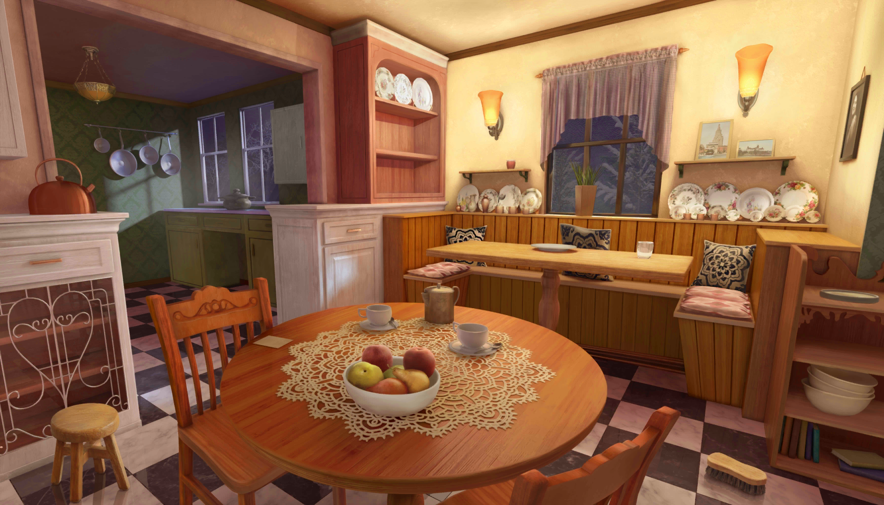 Scene background