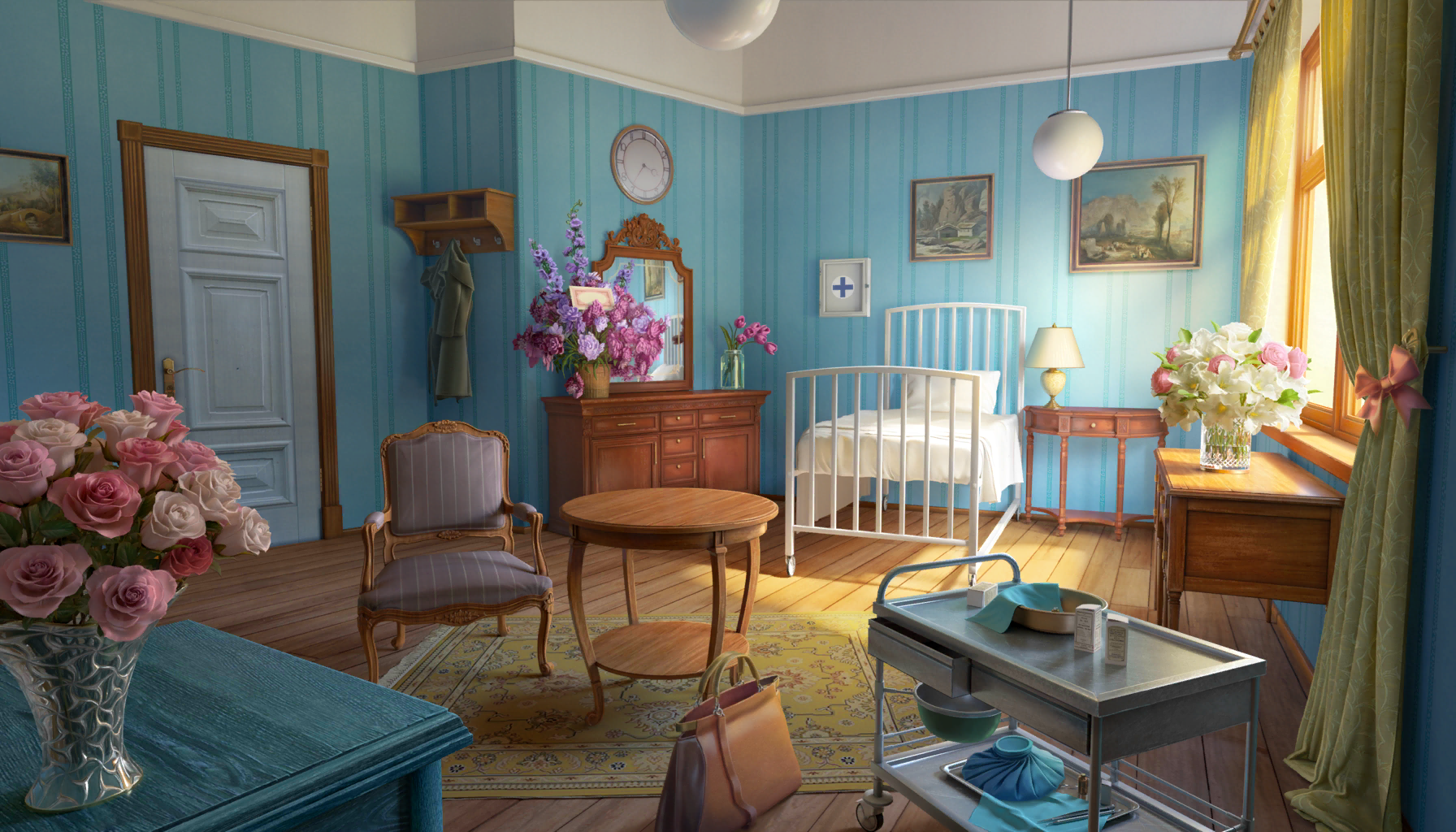 Scene background