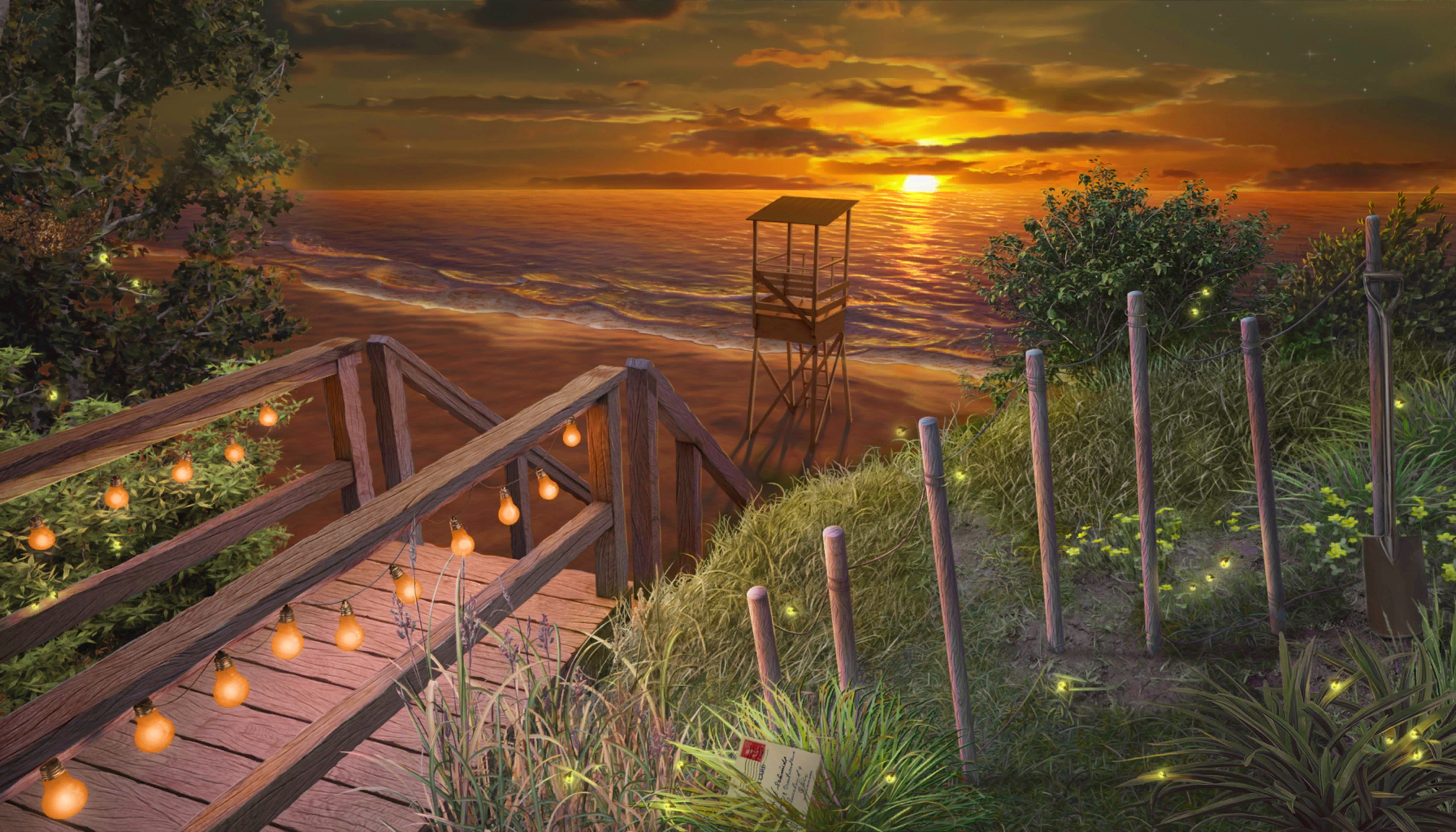 Scene background