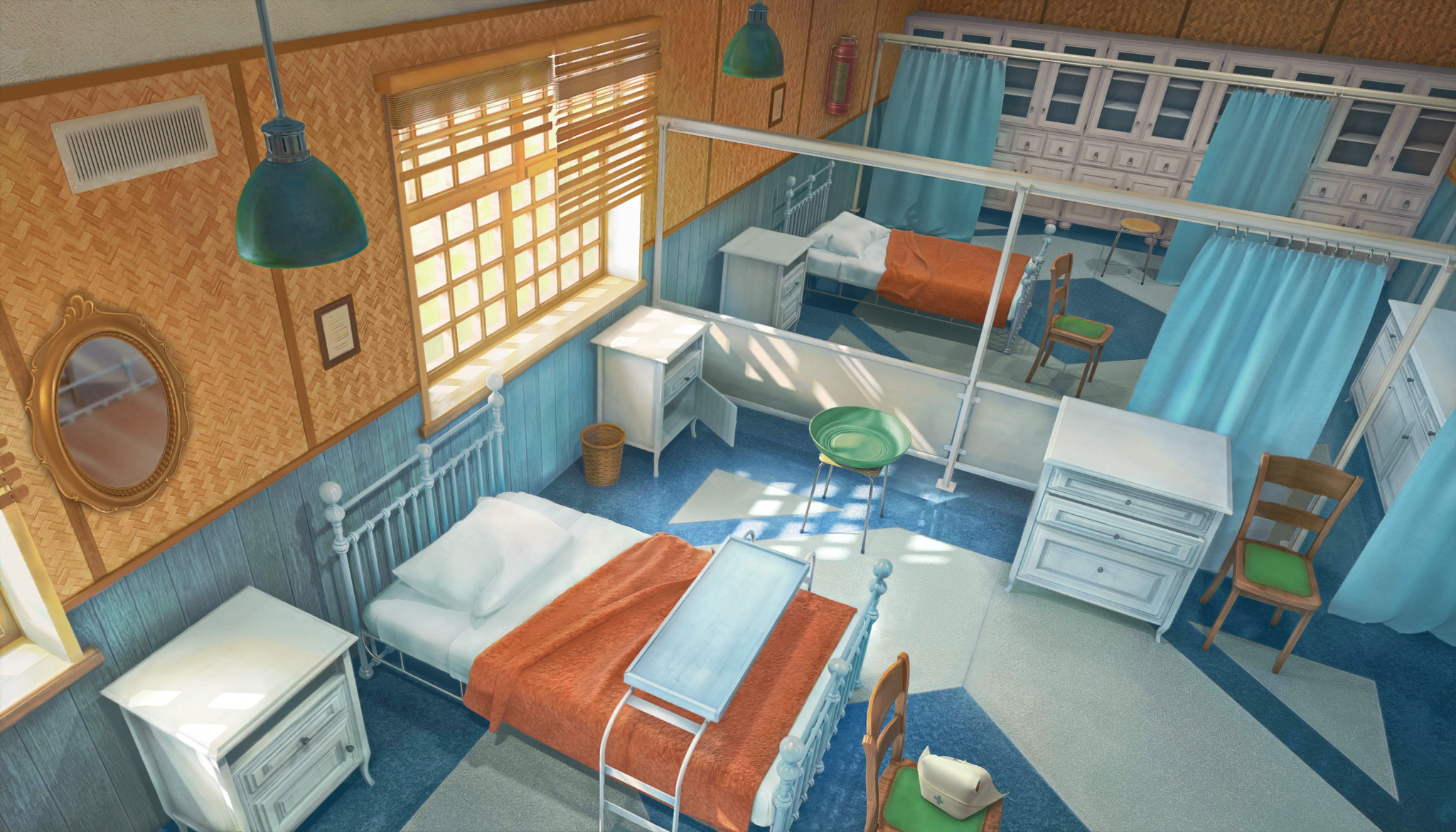 Scene background