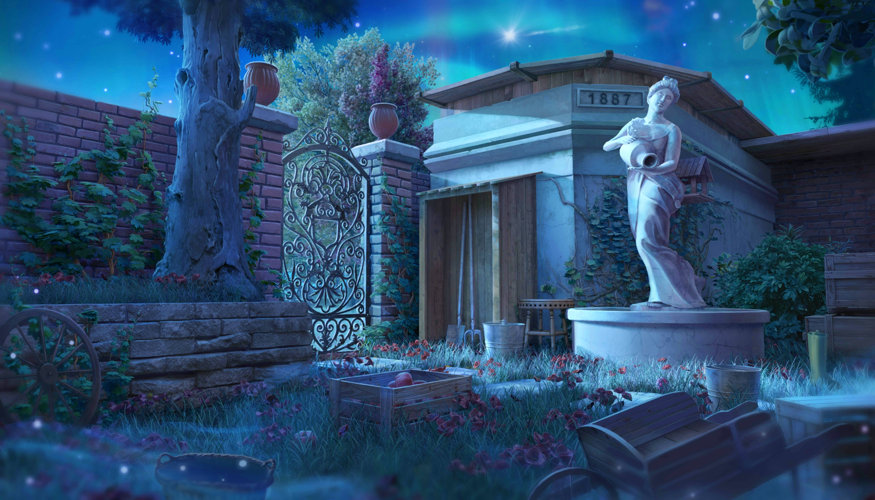 Scene background