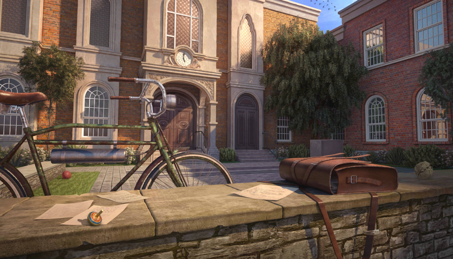 Scene background