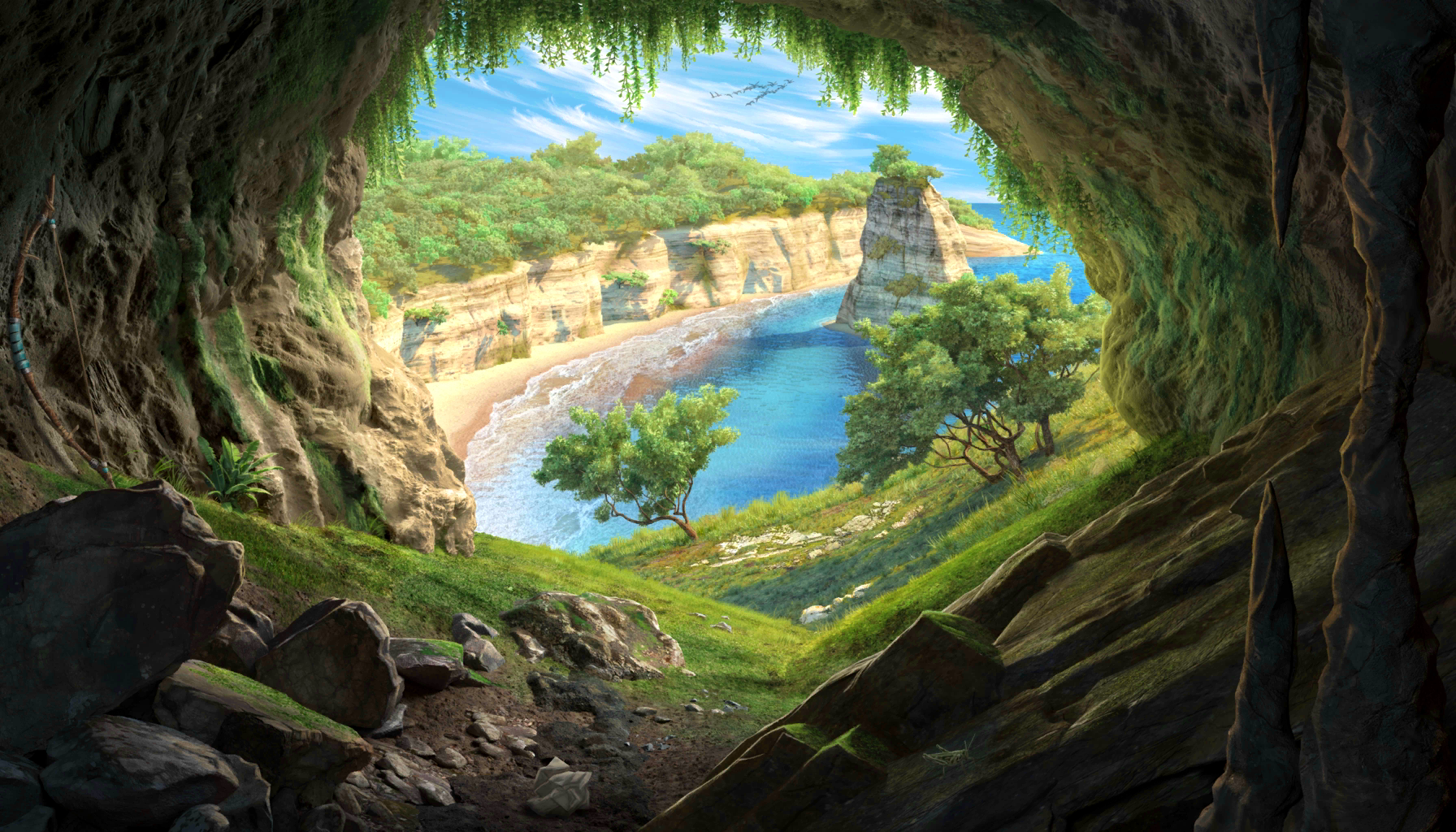 Scene background