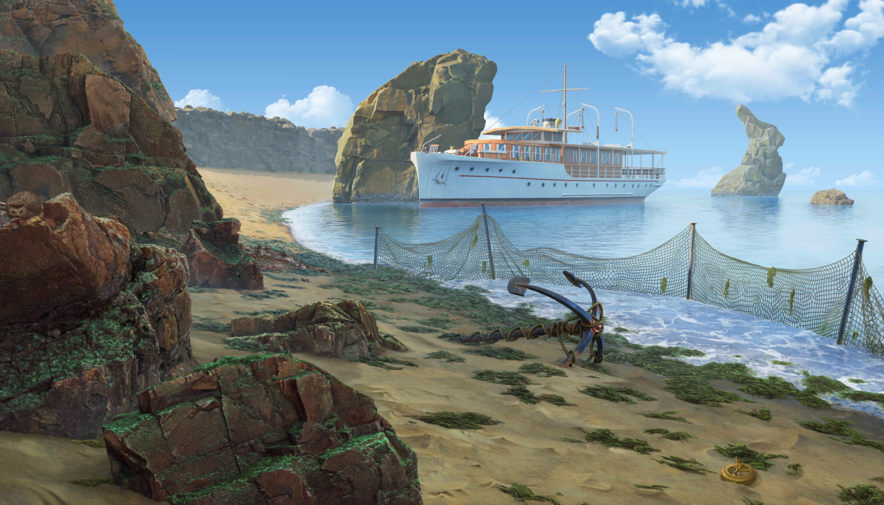 Scene background