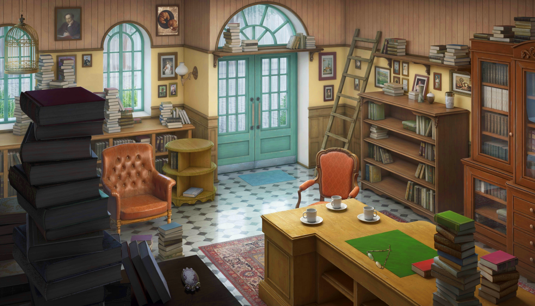 Scene background