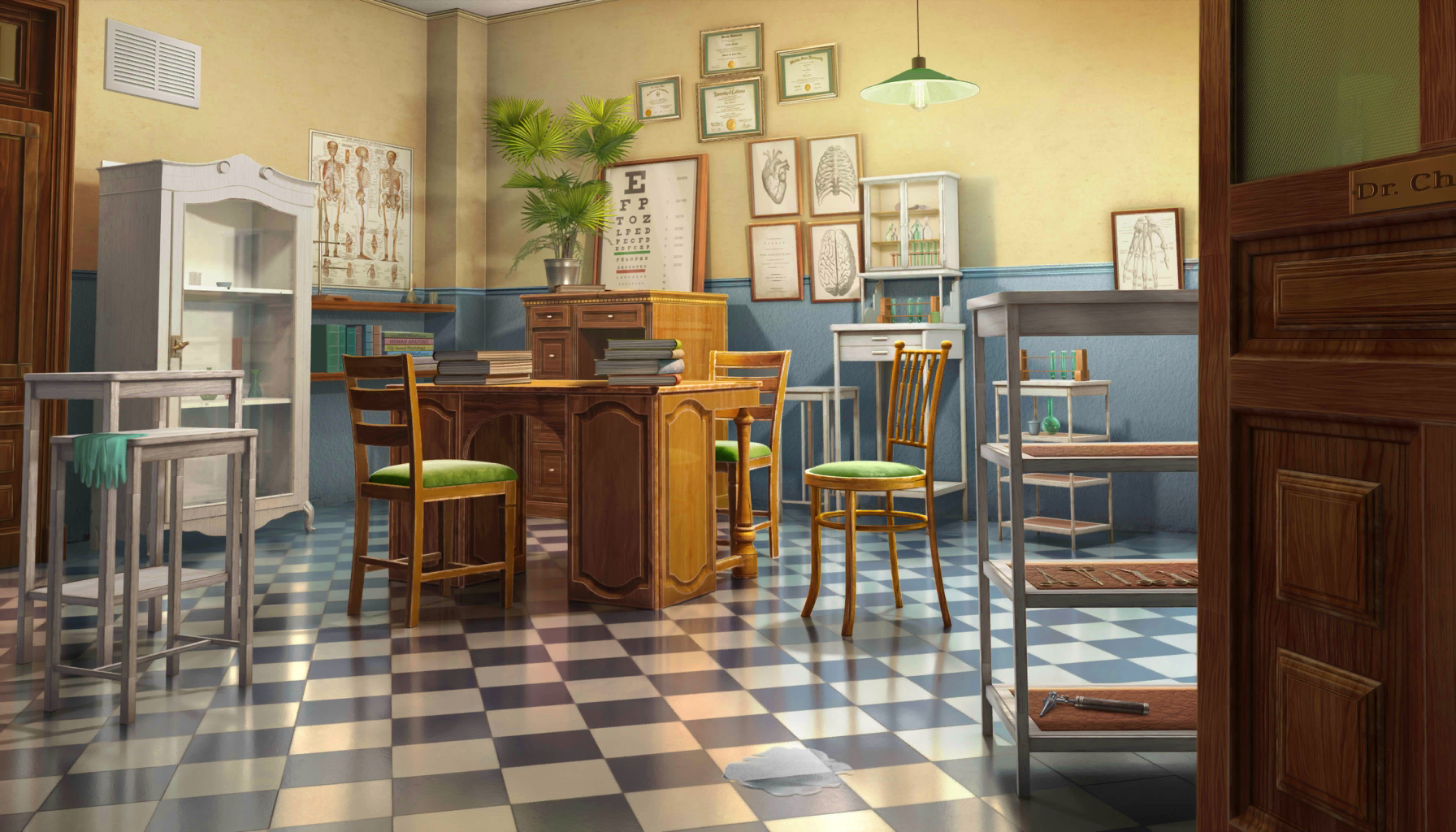 Scene background