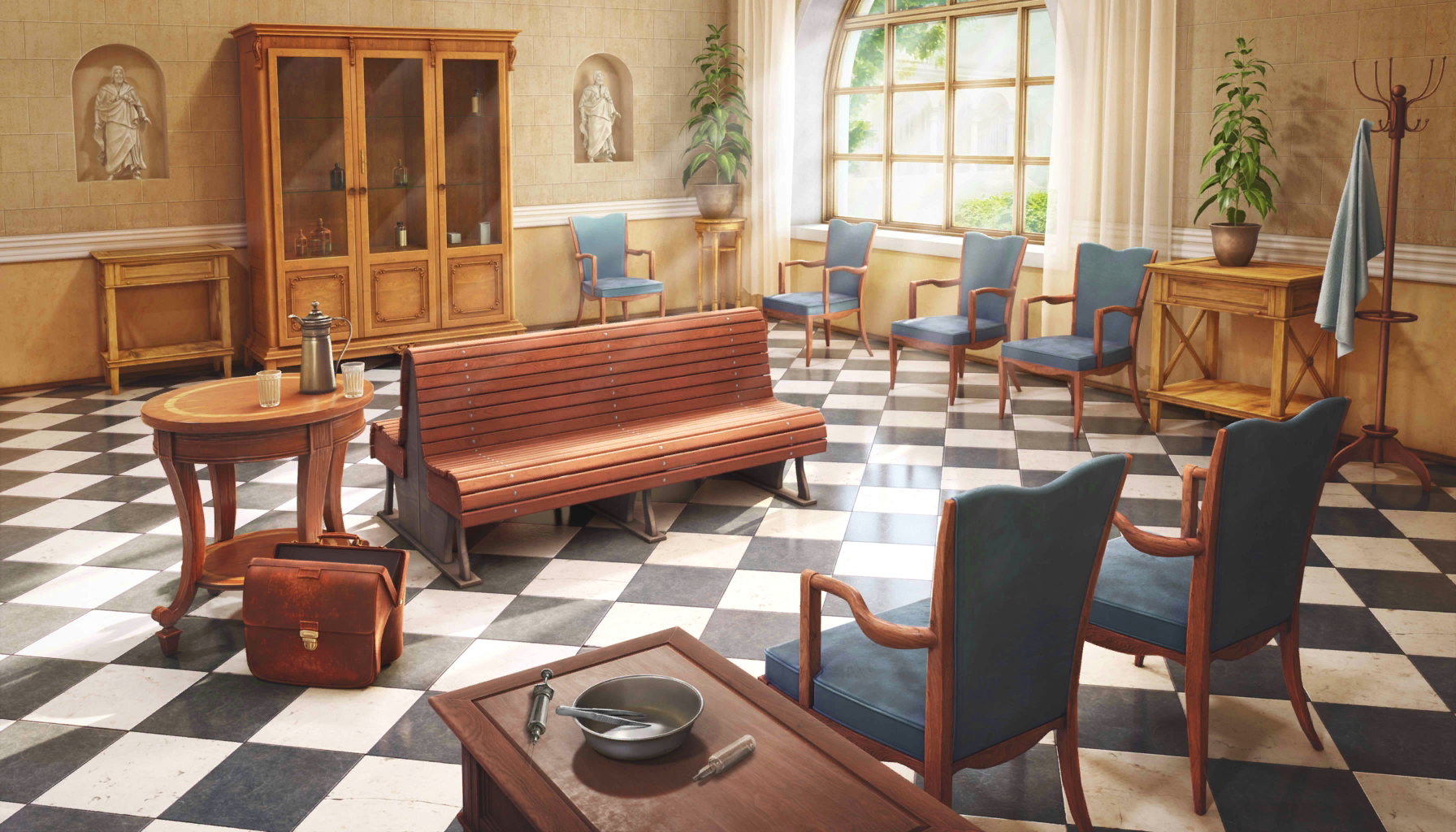 Scene background