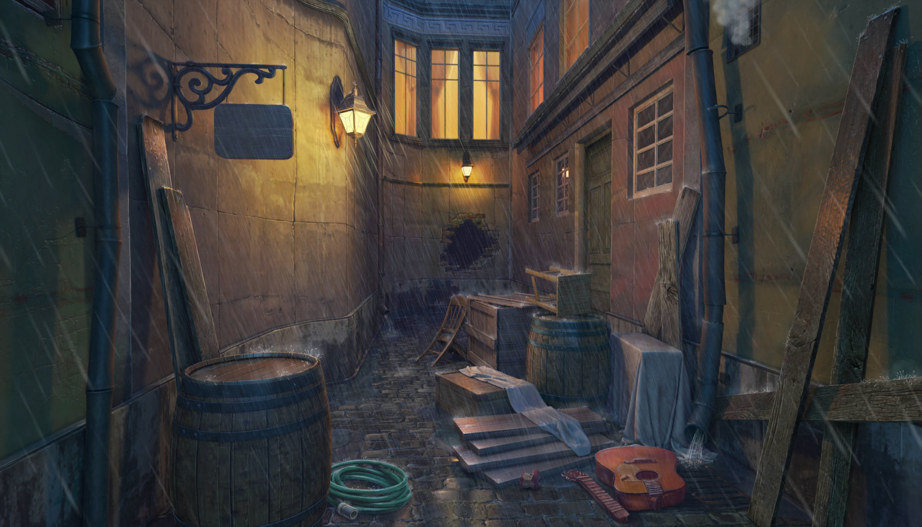 Scene background