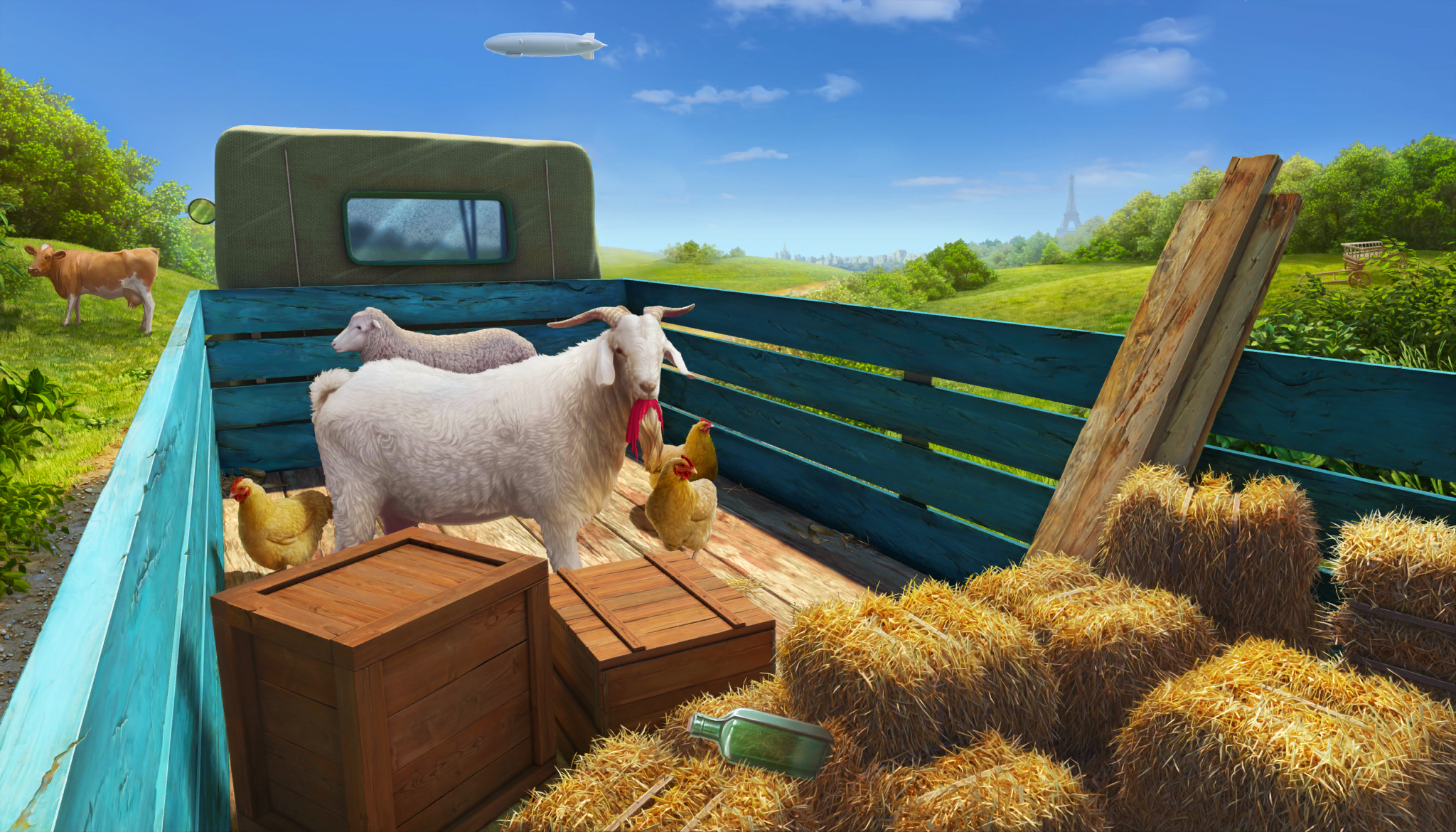 Scene background