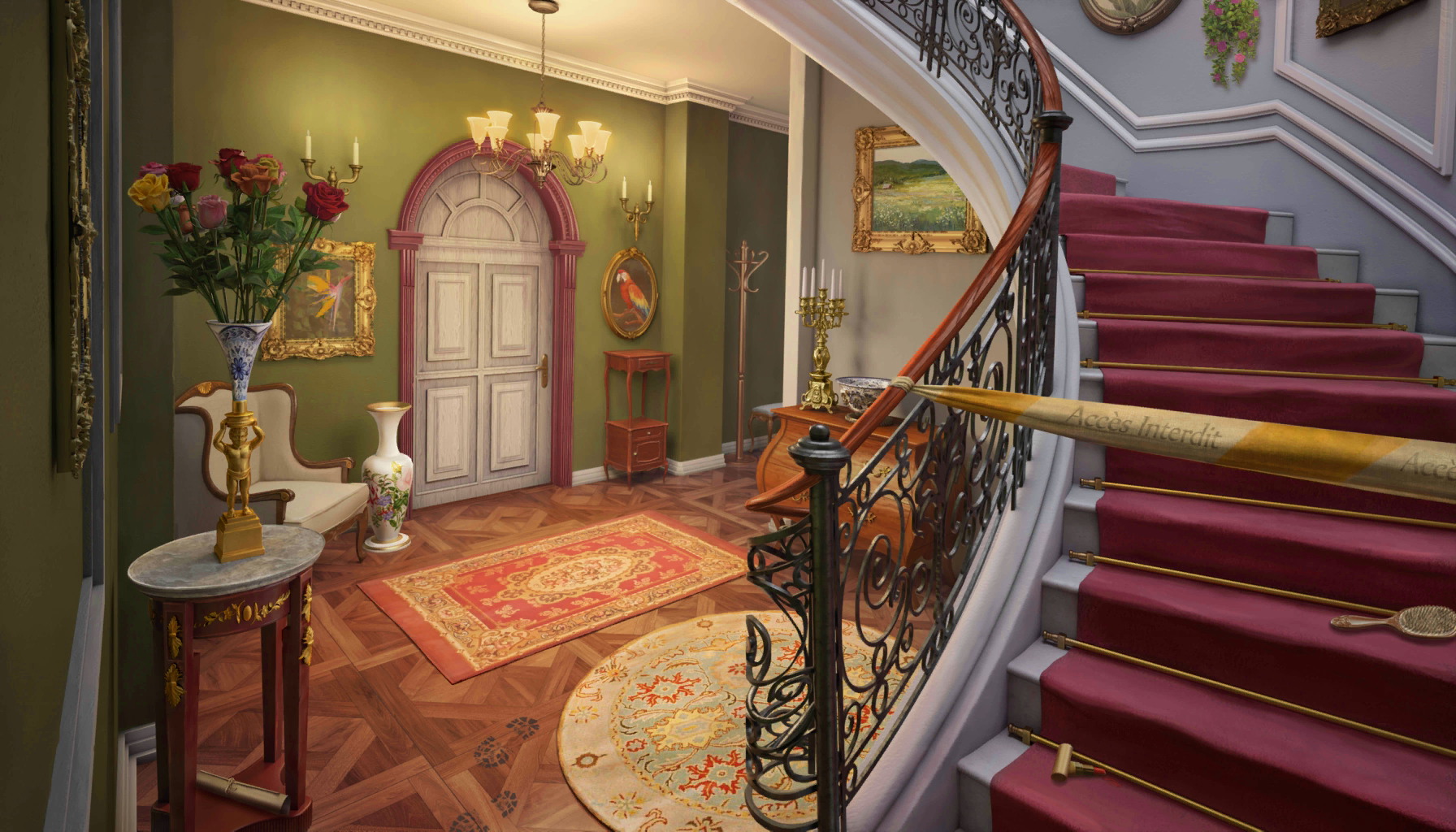 Scene background