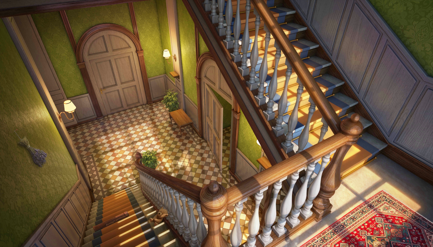 Scene background