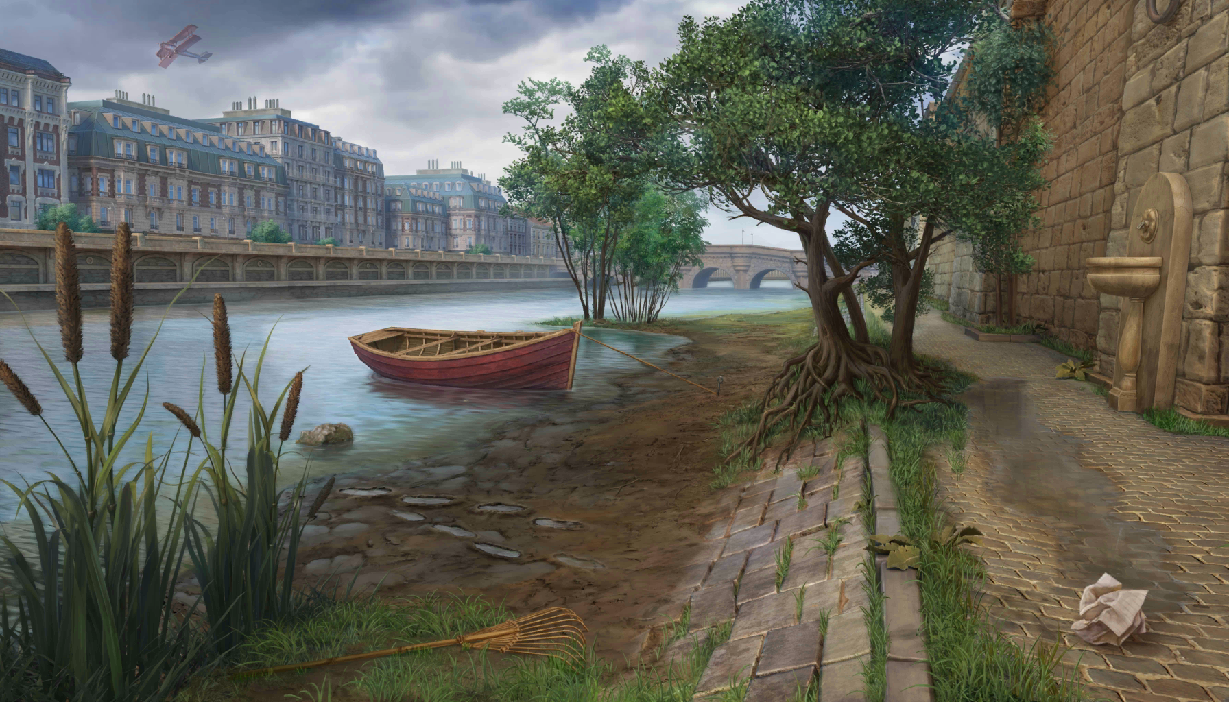 Scene background