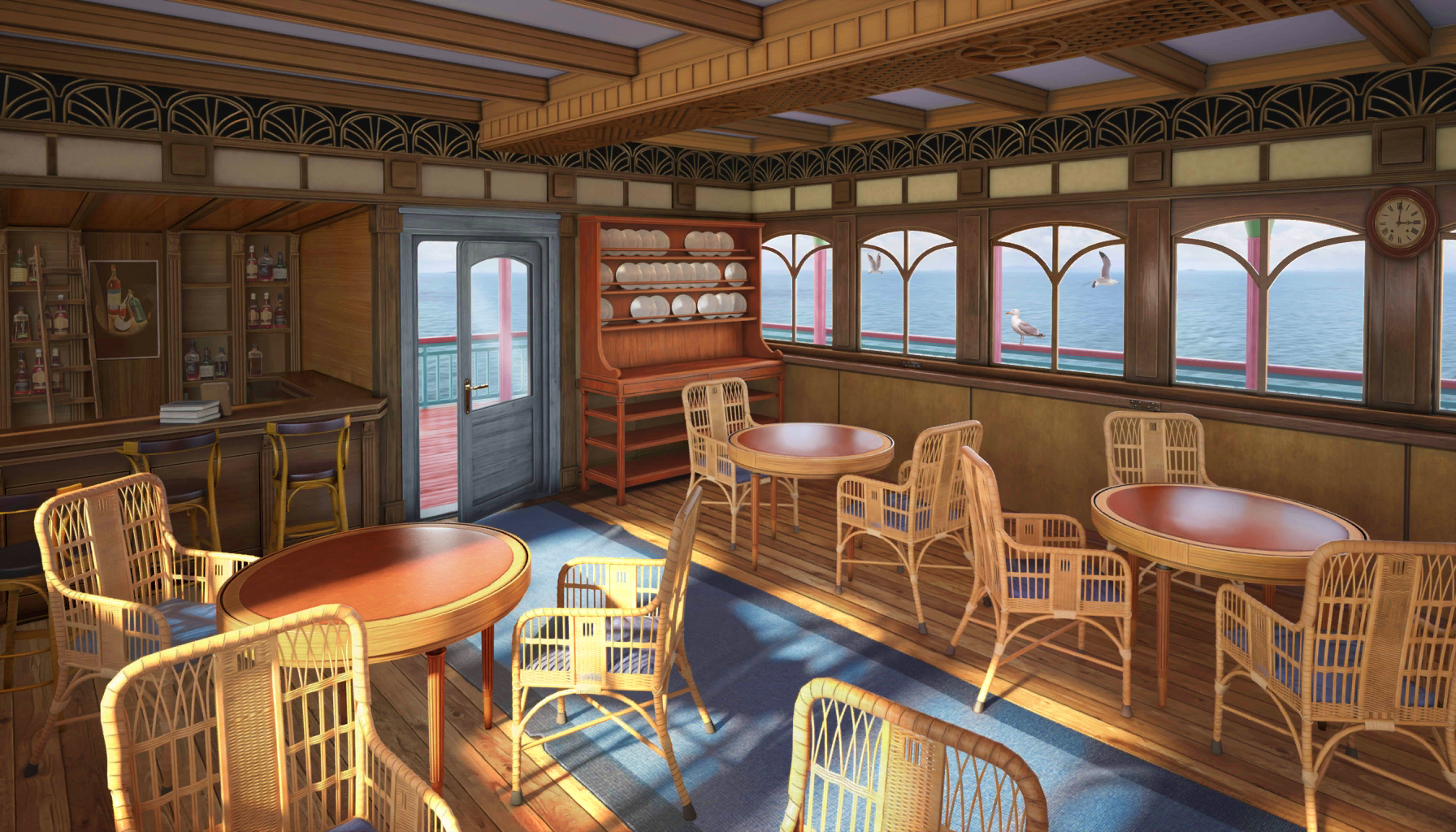 Scene background