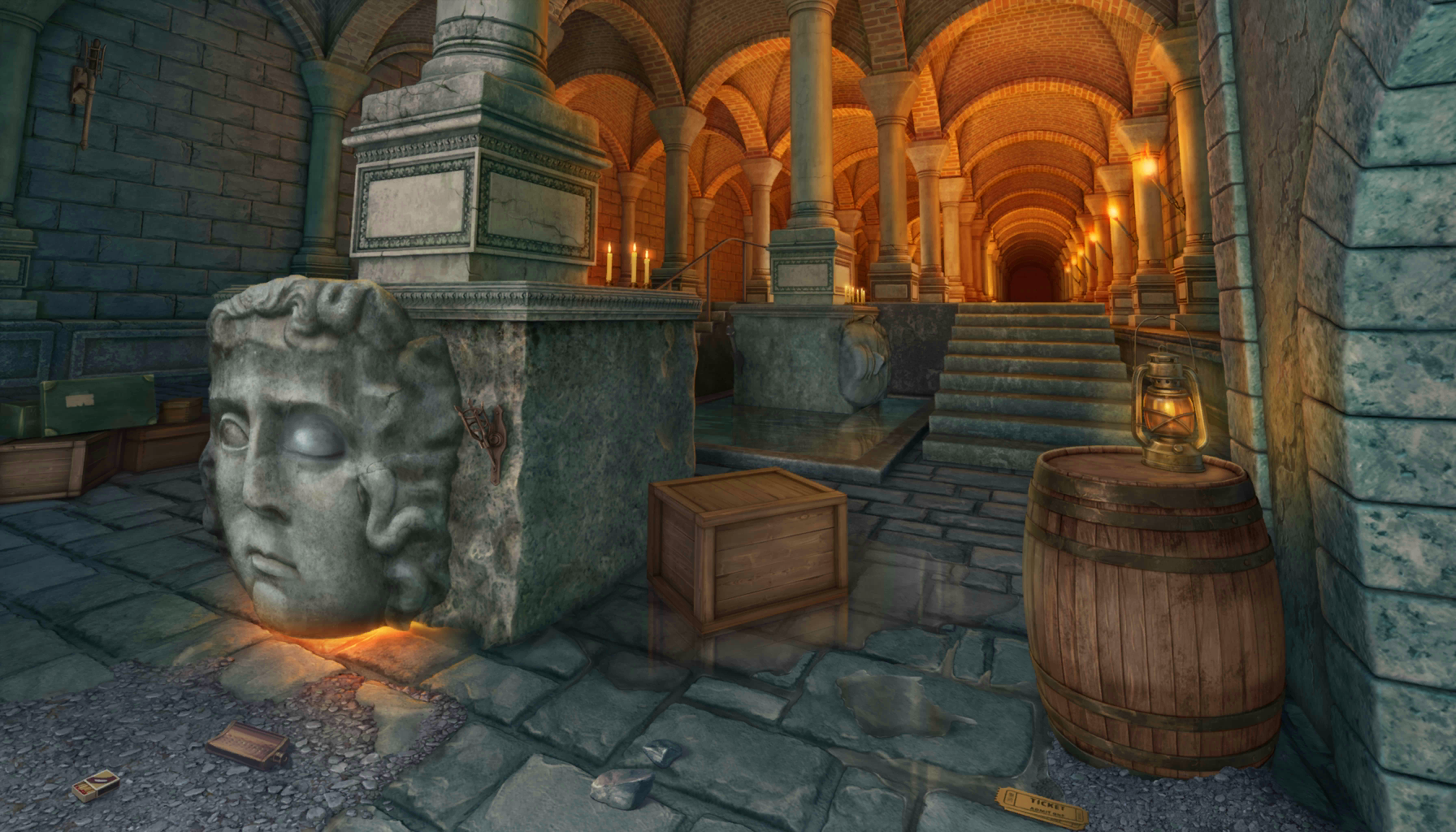 Scene background