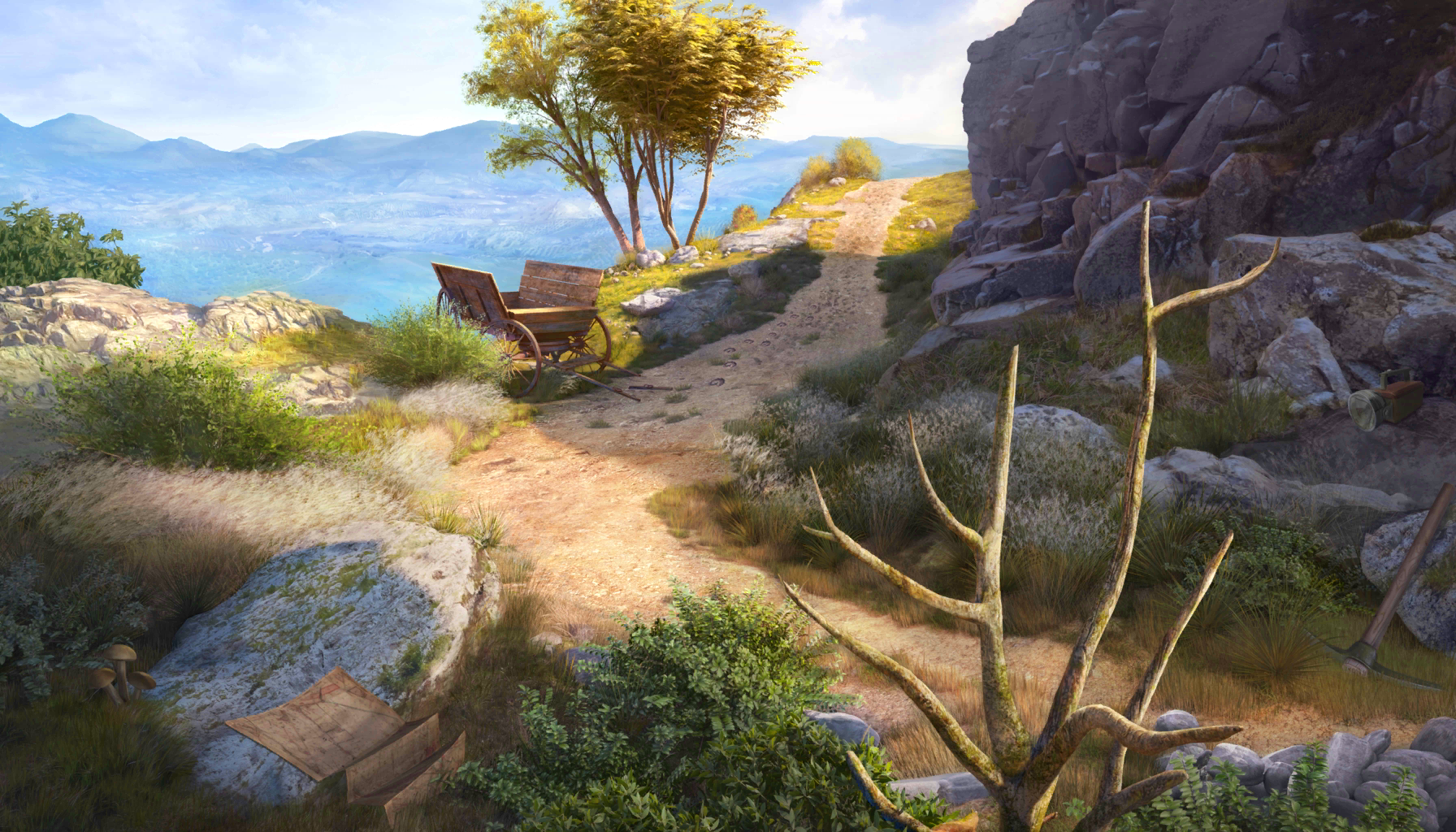 Scene background