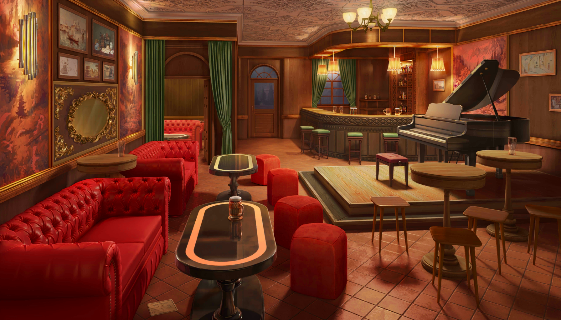 Scene background