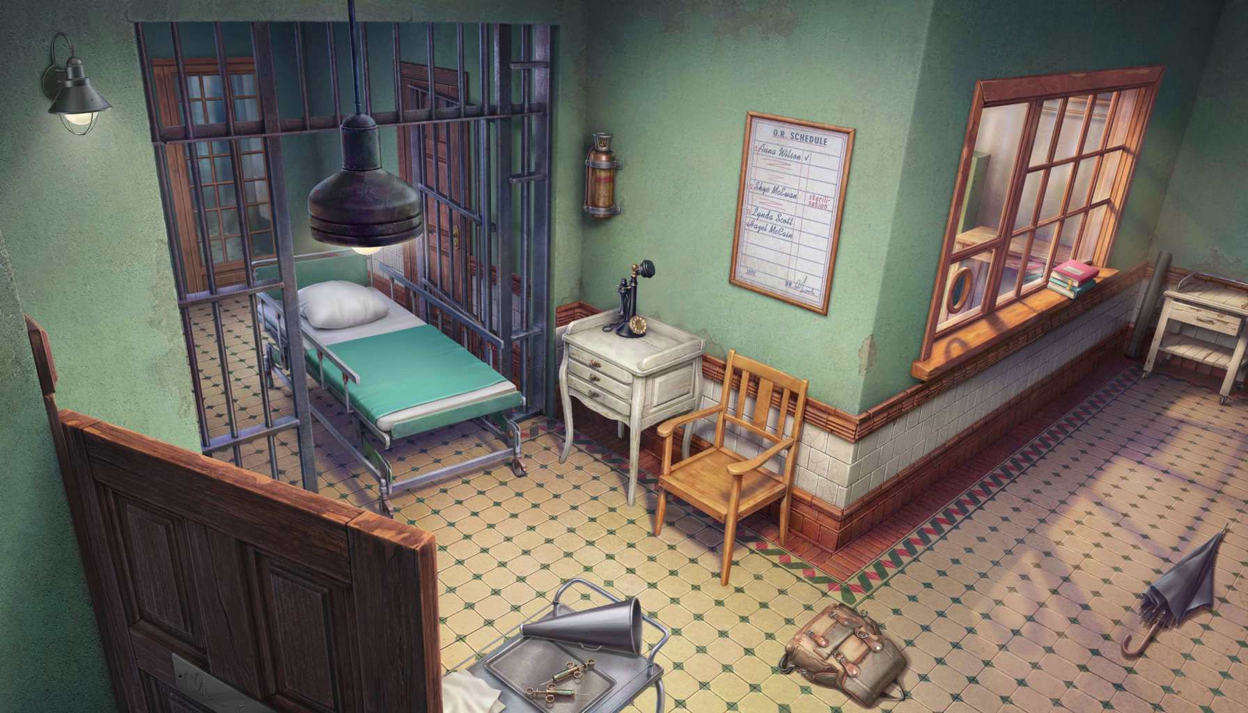 Scene background