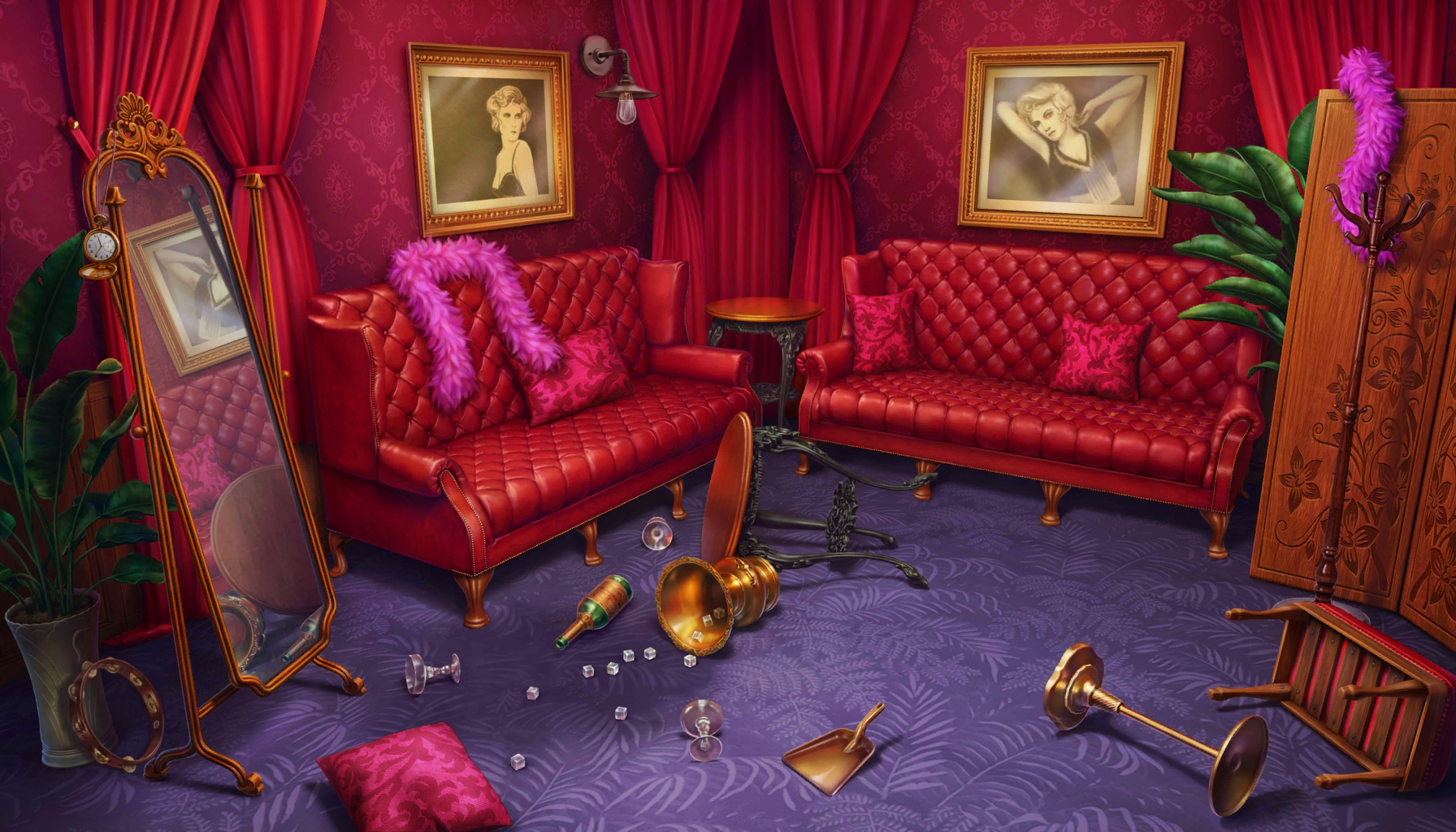 Scene background
