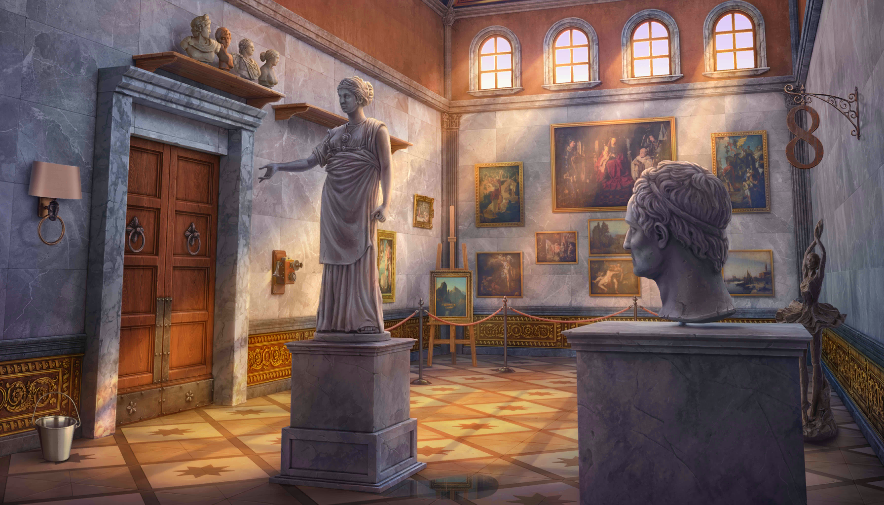 Scene background