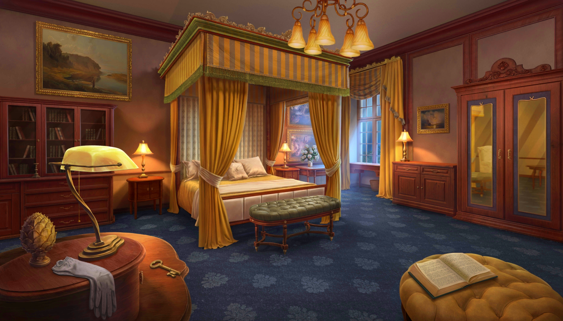 Scene background