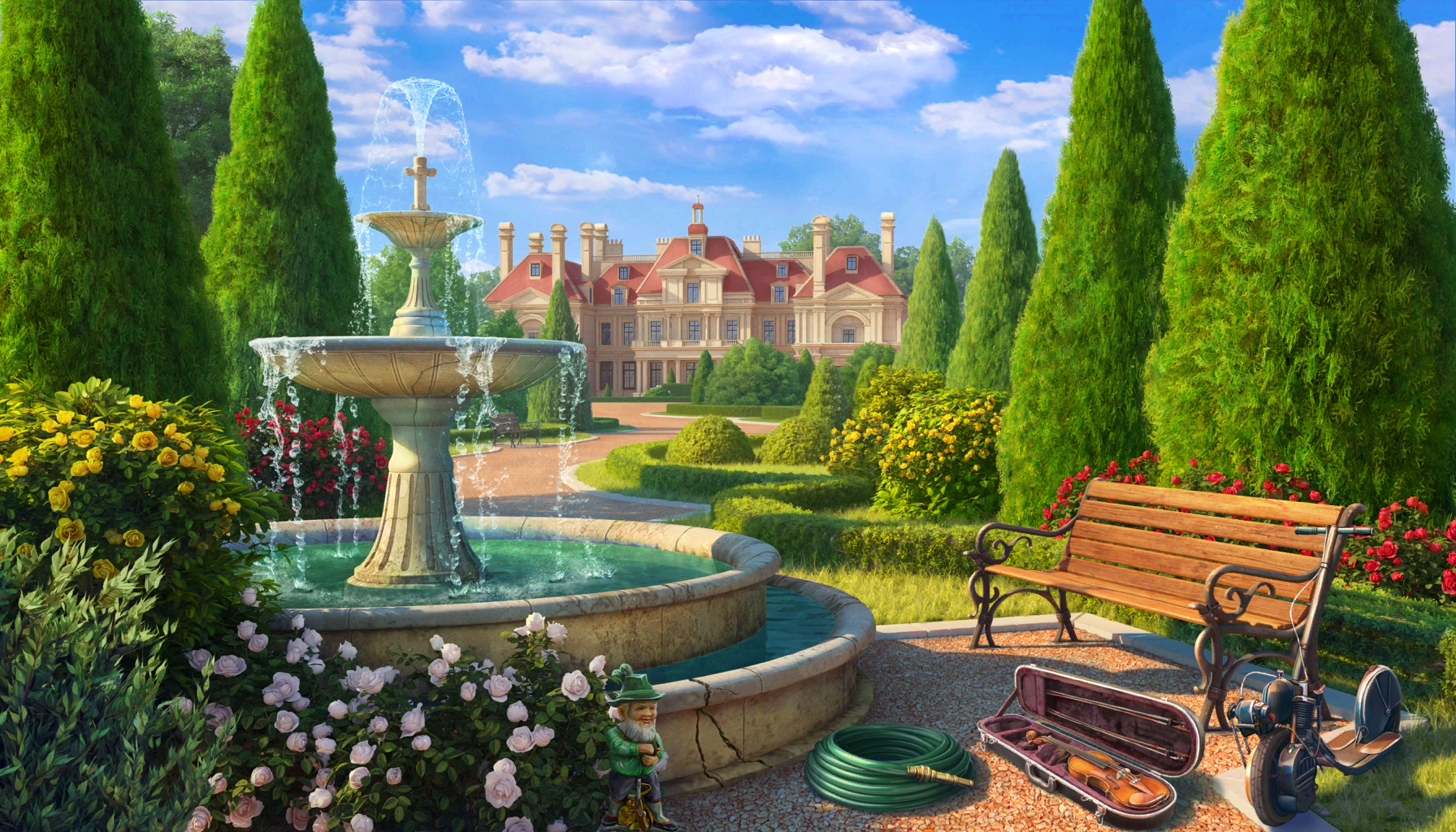 Scene background