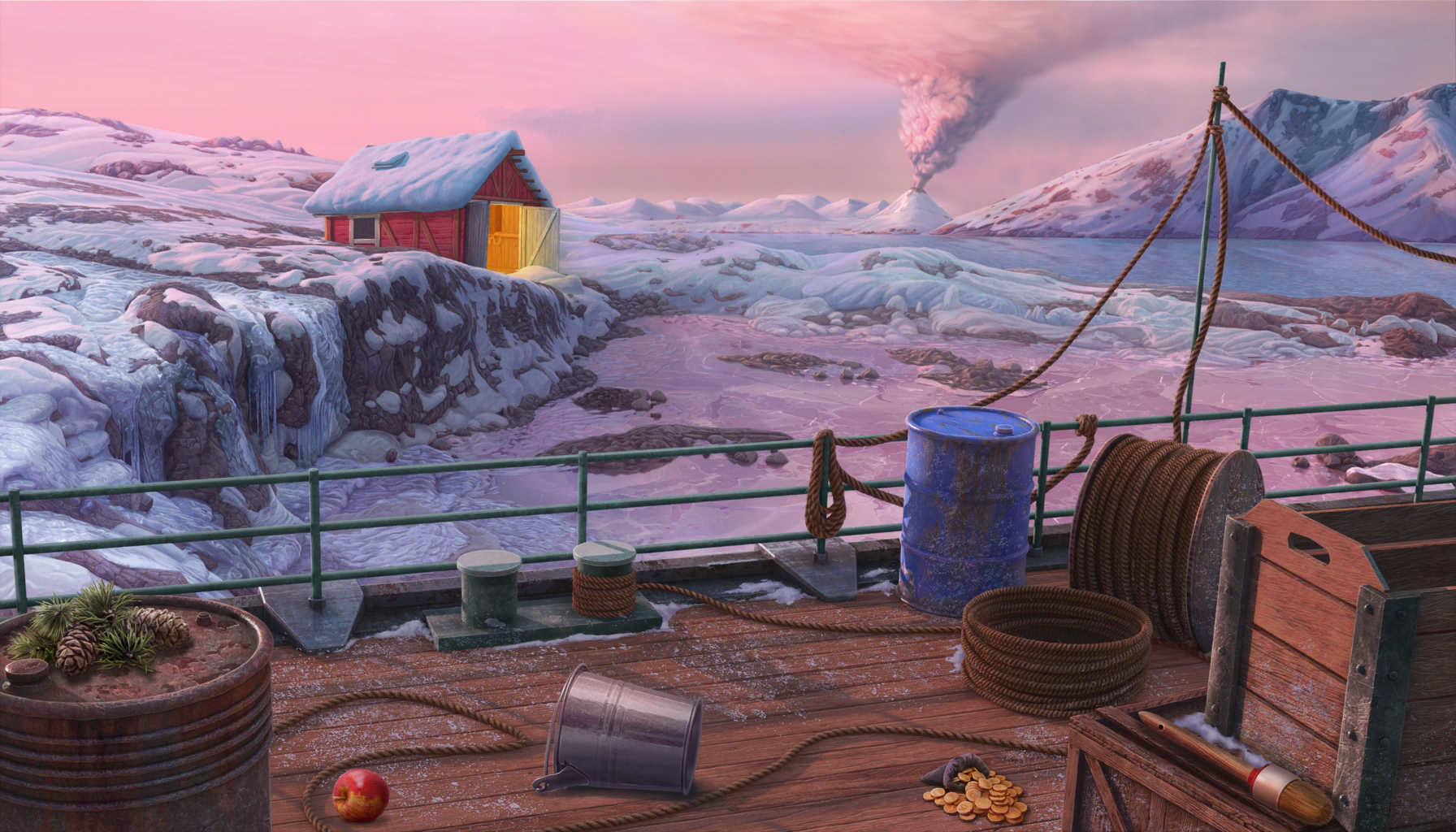 Scene background