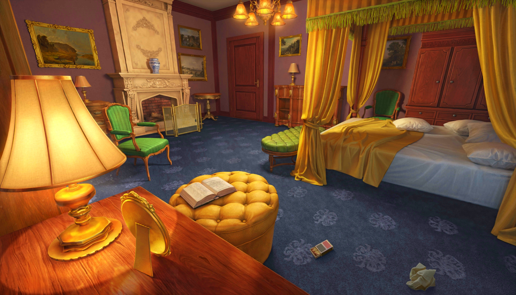 Scene background