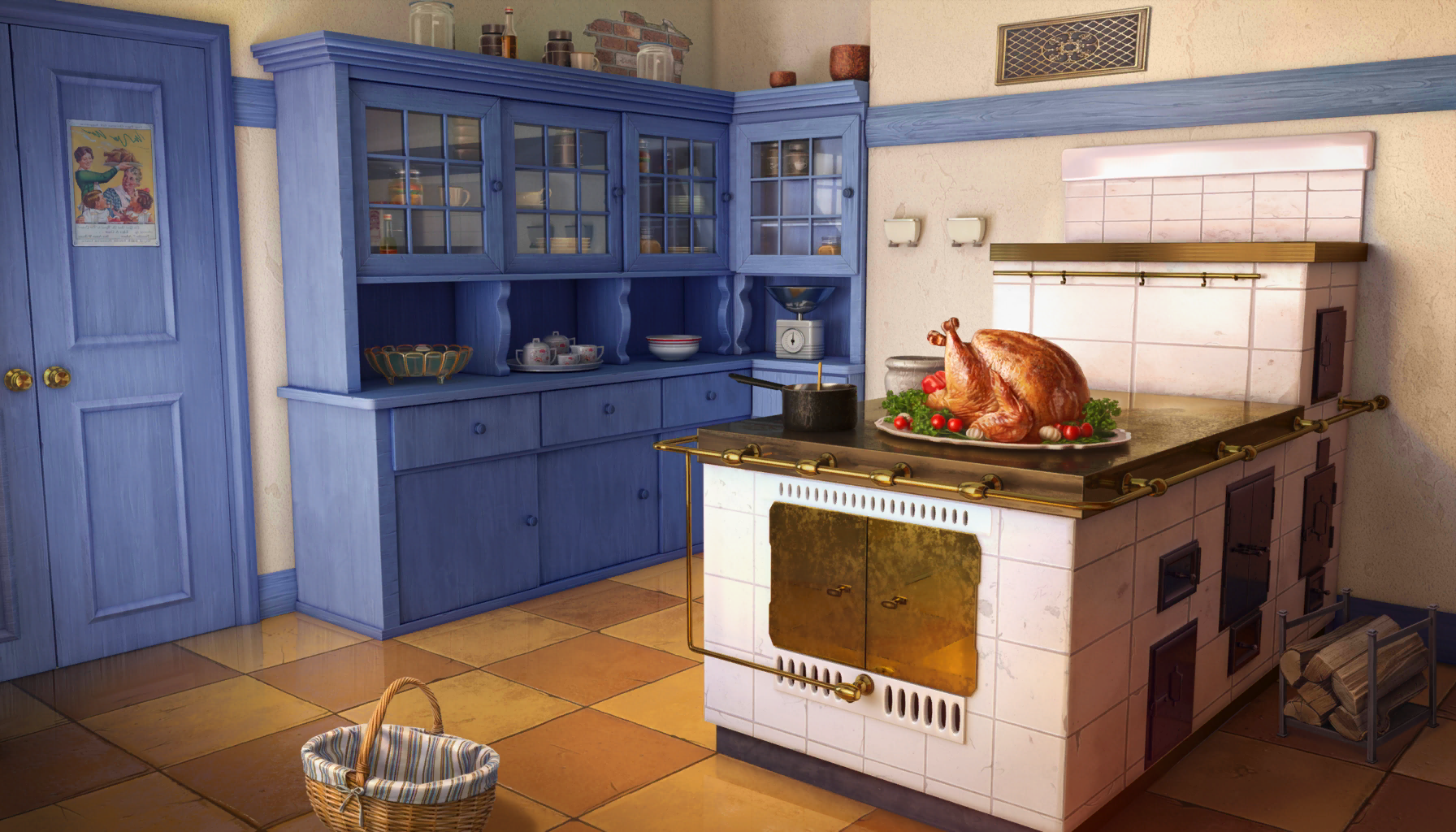 Scene background
