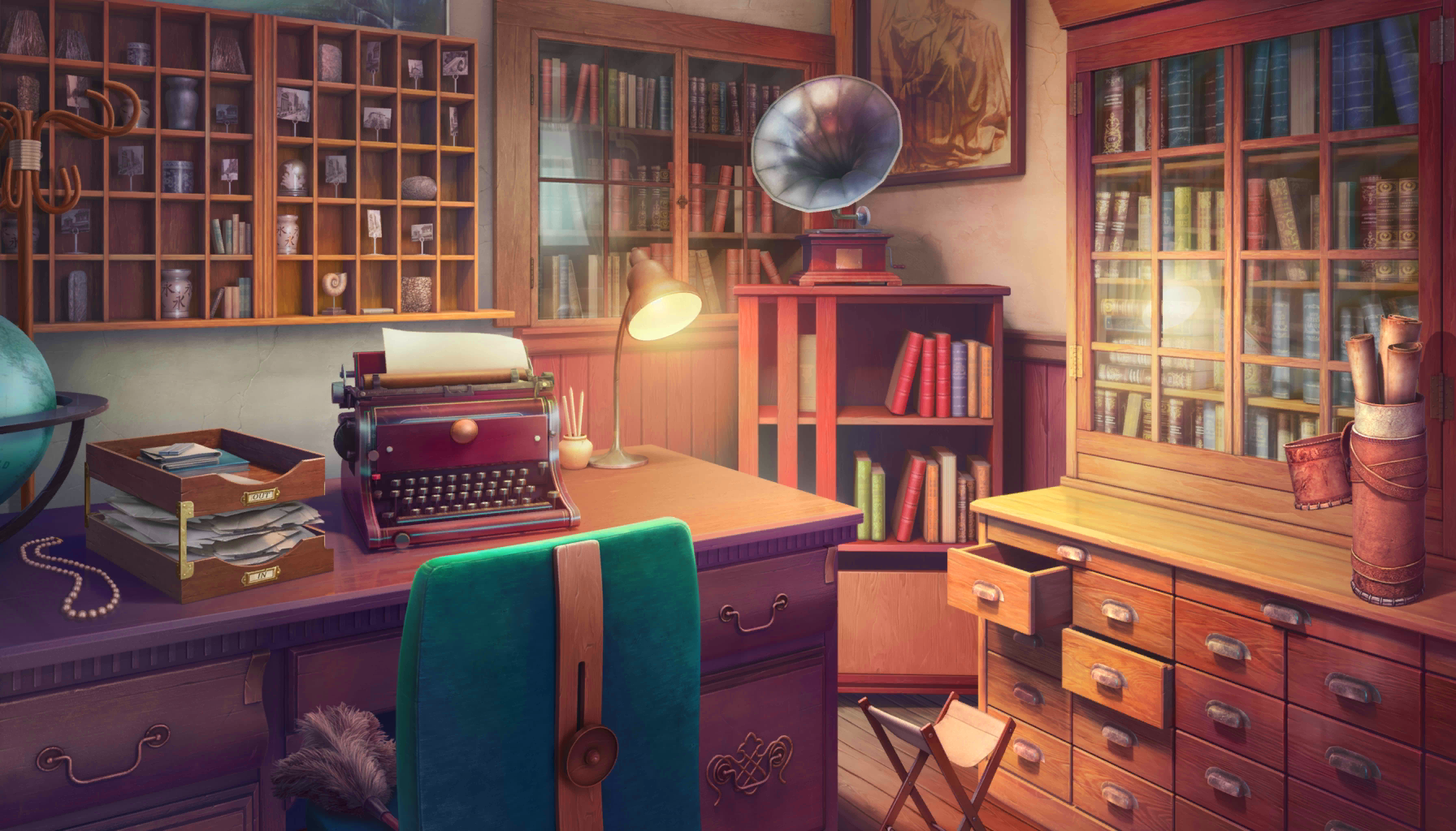 Scene background