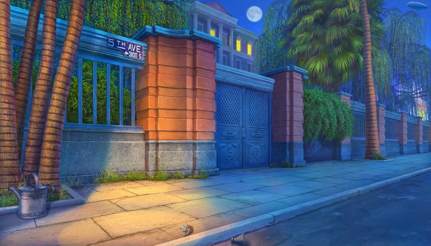 Scene background