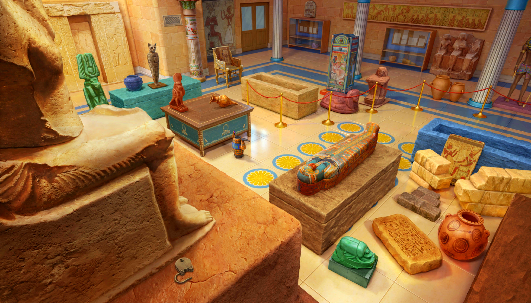Scene background