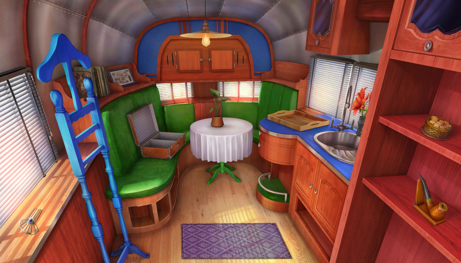Scene background