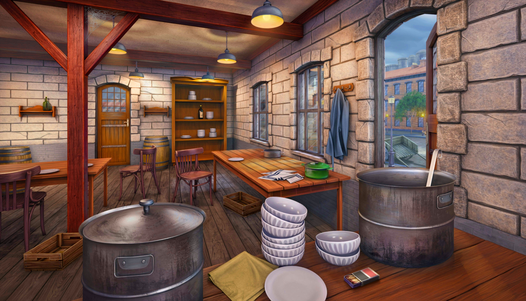 Scene background