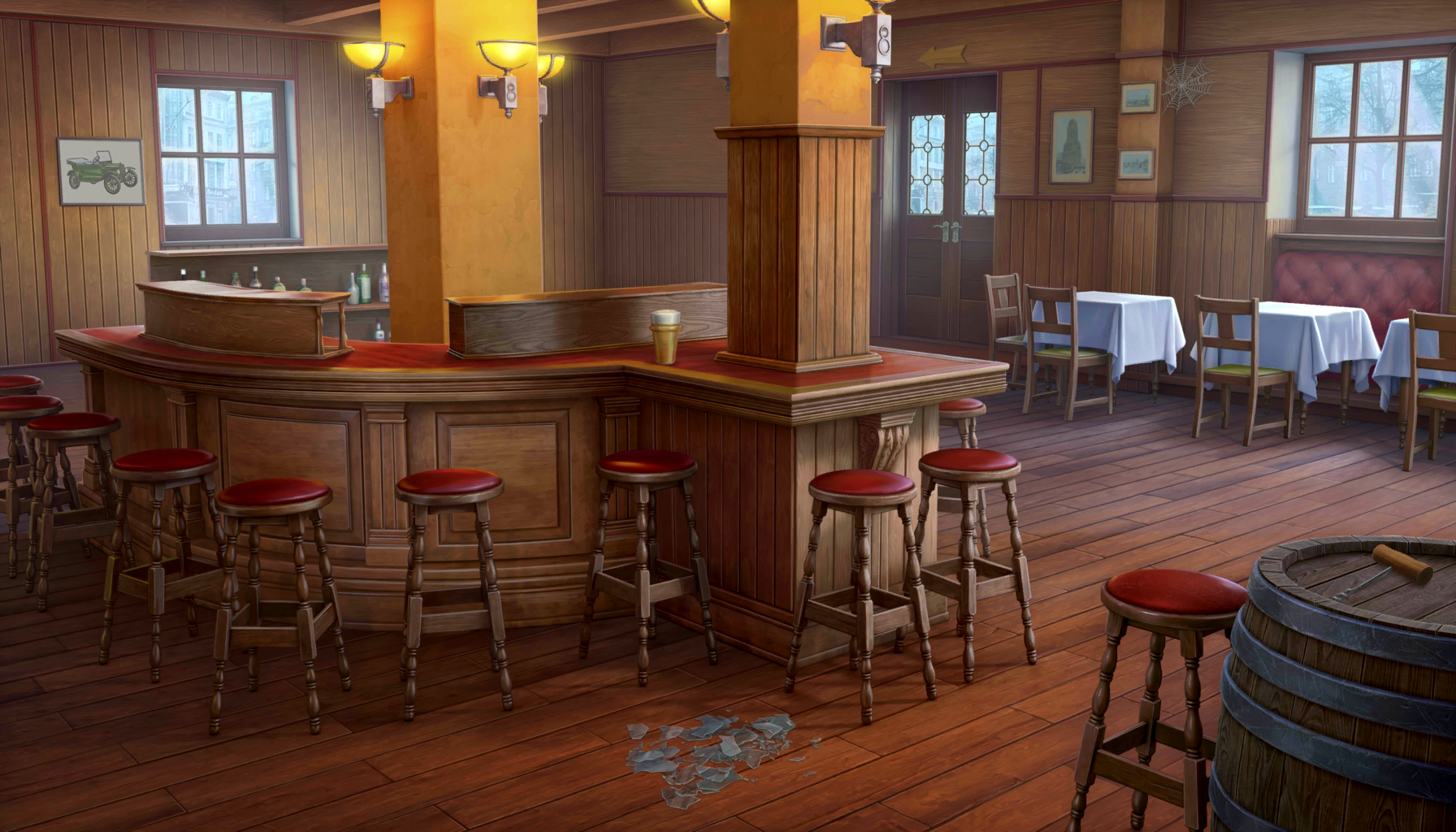 Scene background