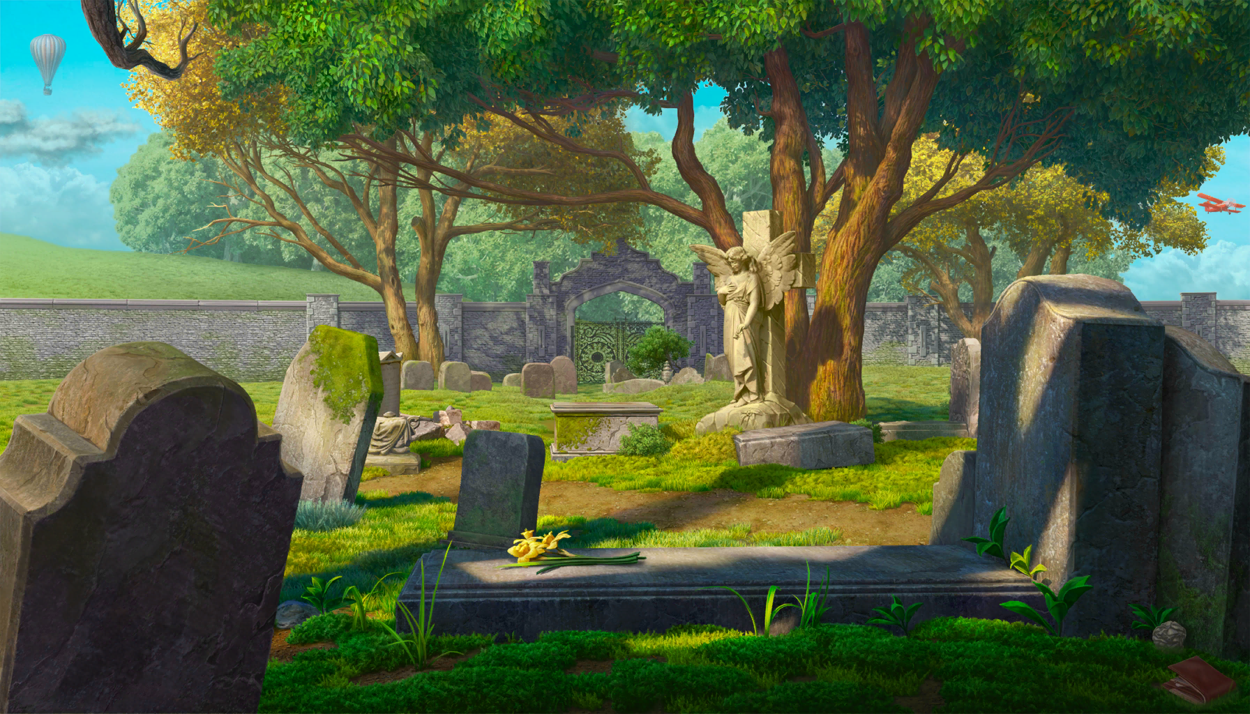 Scene background